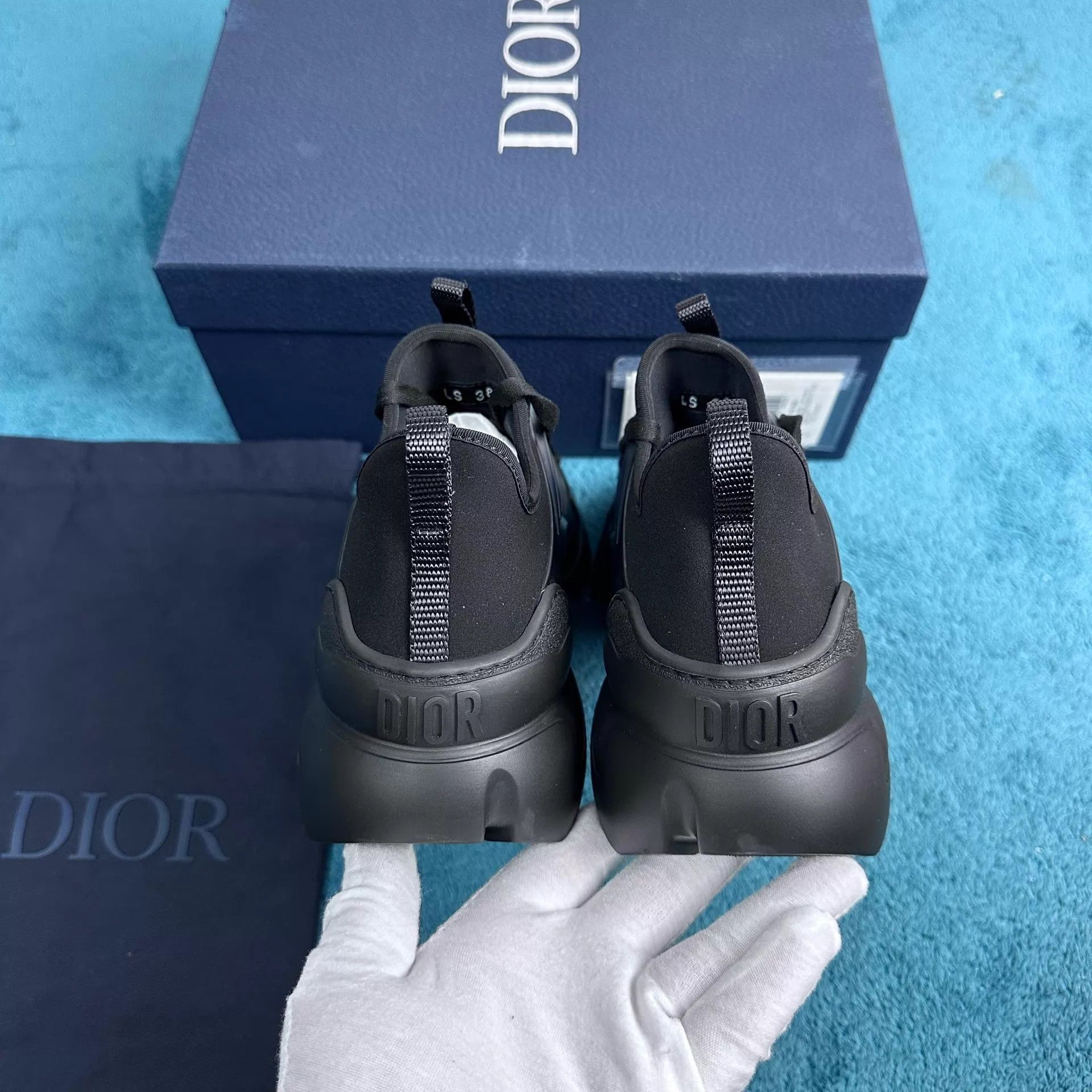 Dior Dior Black Dad Sneaker 38 Unworn Size US 7.5 / IT 37.5 - 4 Thumbnail