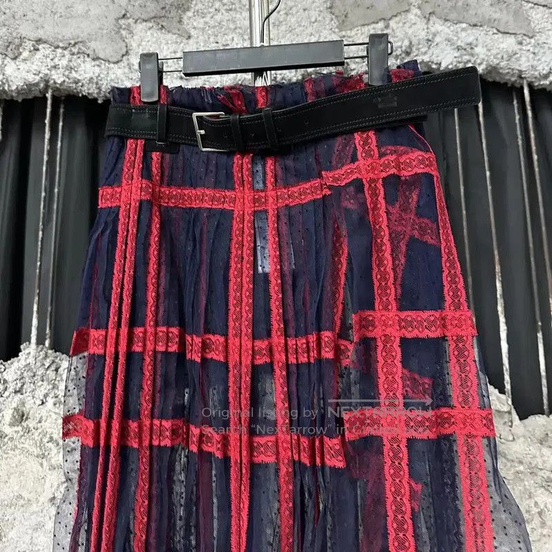 Dior Dior Color-Block Summer Skirt . Size 28" / US 6 / IT 42 - 3 Thumbnail