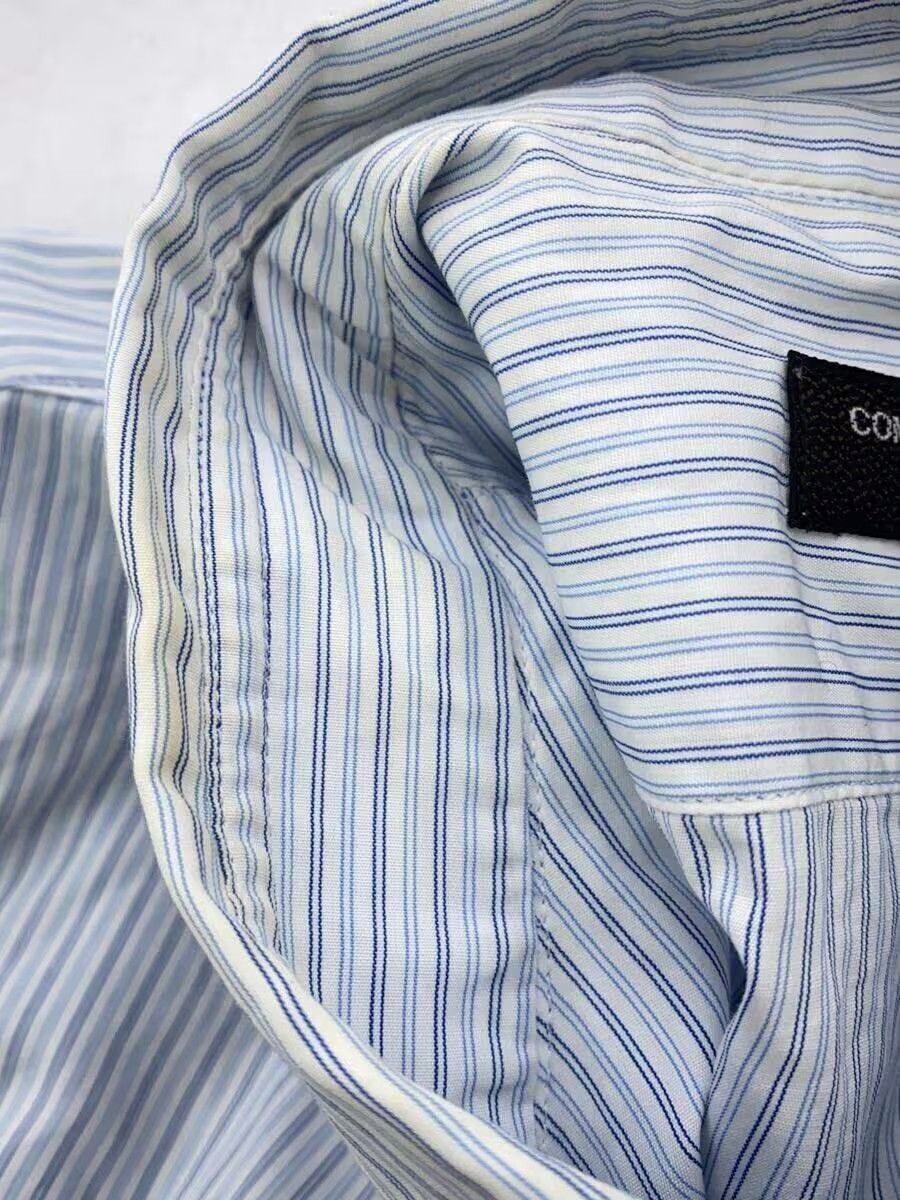 Comme des Garcons × Comme des Garcons Homme Plus Striped Button Shirt Size US M / EU 48-50 / 2 - 5 Thumbnail