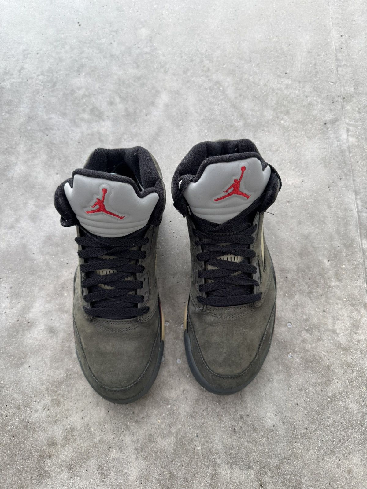 Nike Nike Air Jordan V 5 Gore-tex sneakers Military Green Hype Size US 8 / IT 38 - 2 Thumbnail