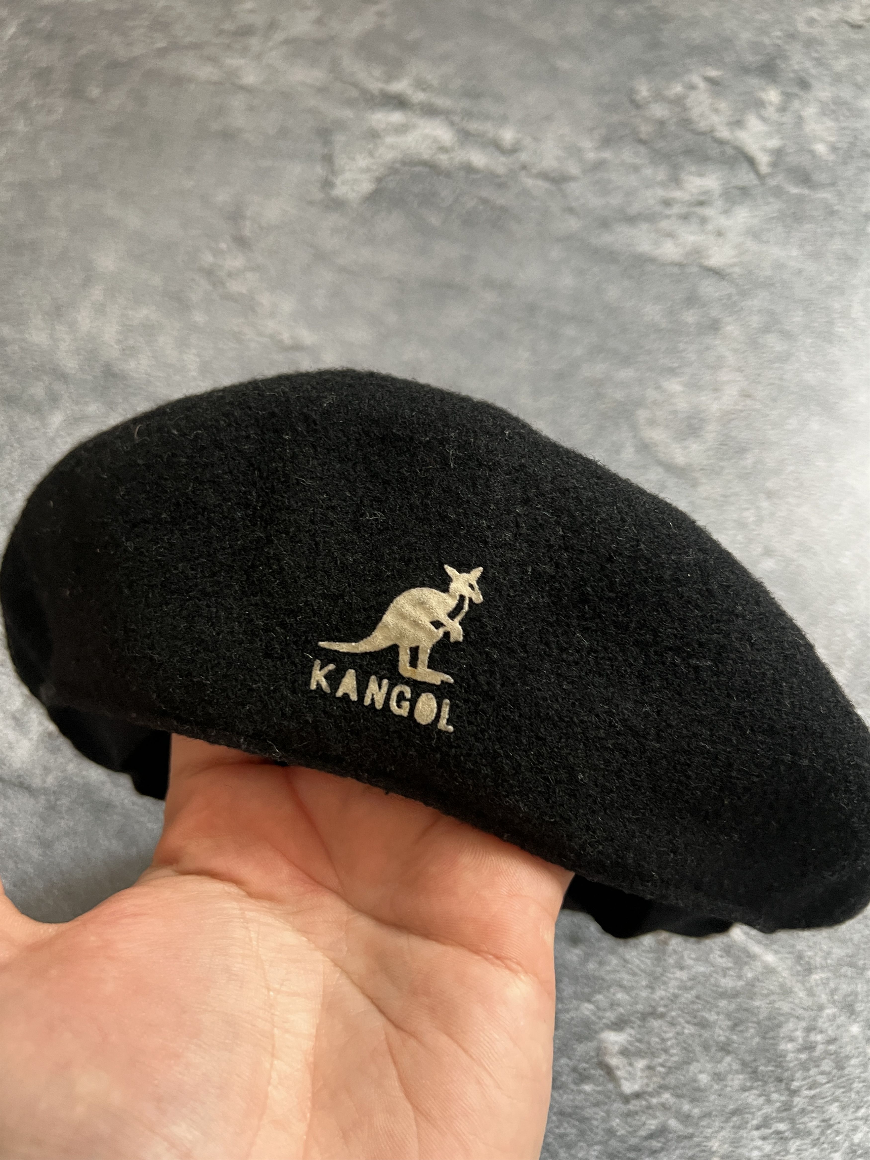 Kangol Kangol vintage wool beret hat logo Size ONE SIZE - 2 Thumbnail