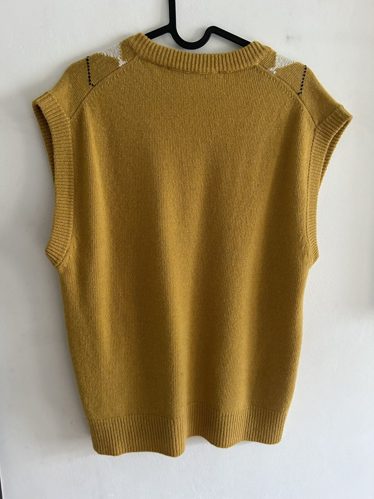 Marni Marni Yellow/White Vest Size US M / EU 48-50 / 2 - 2 Thumbnail