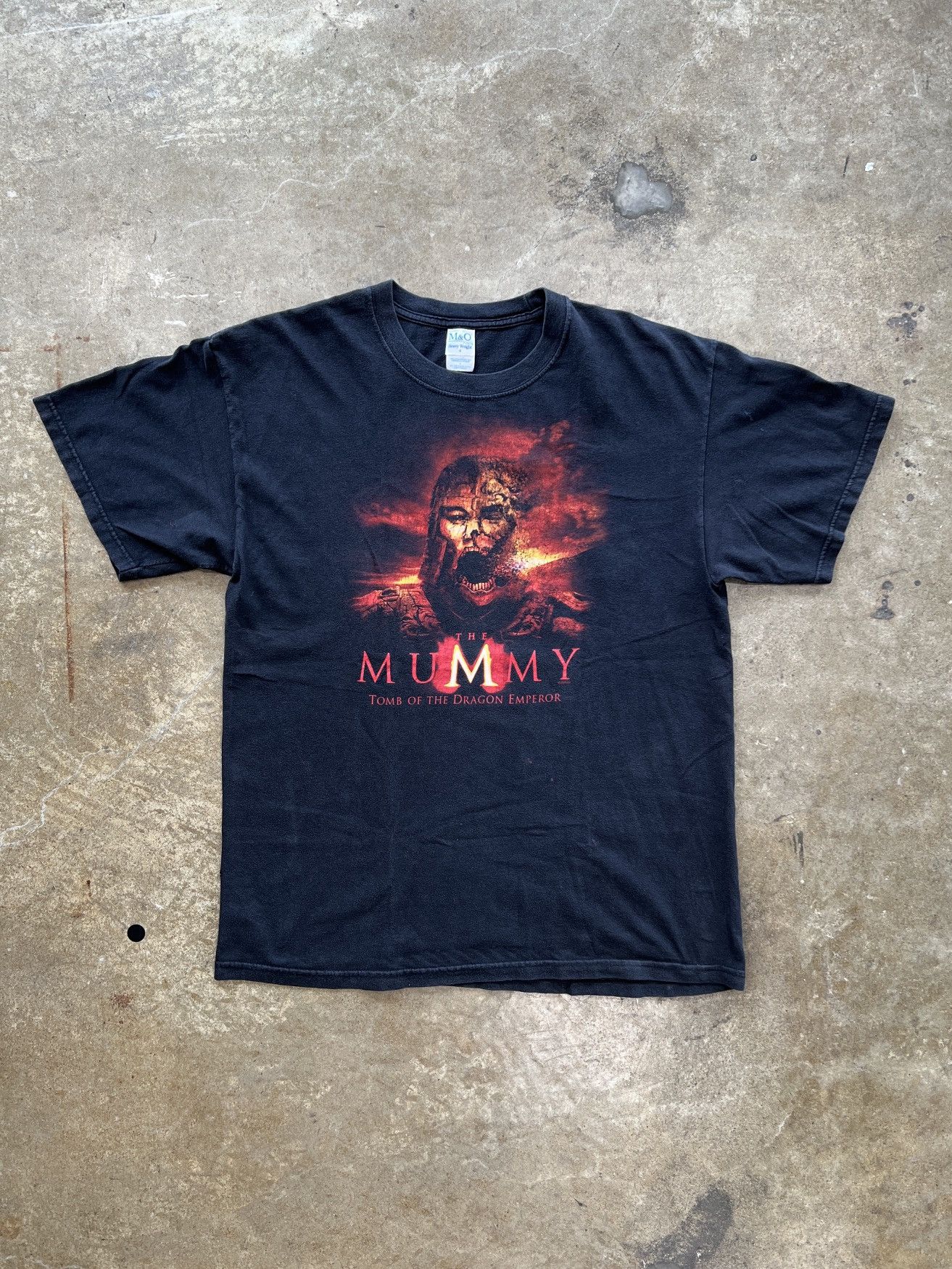 Vintage Vintage 2008 The Mummy Tomb of the Dragon Emperor Tee Large Size US L / EU 52-54 / 3 - 2 Thumbnail