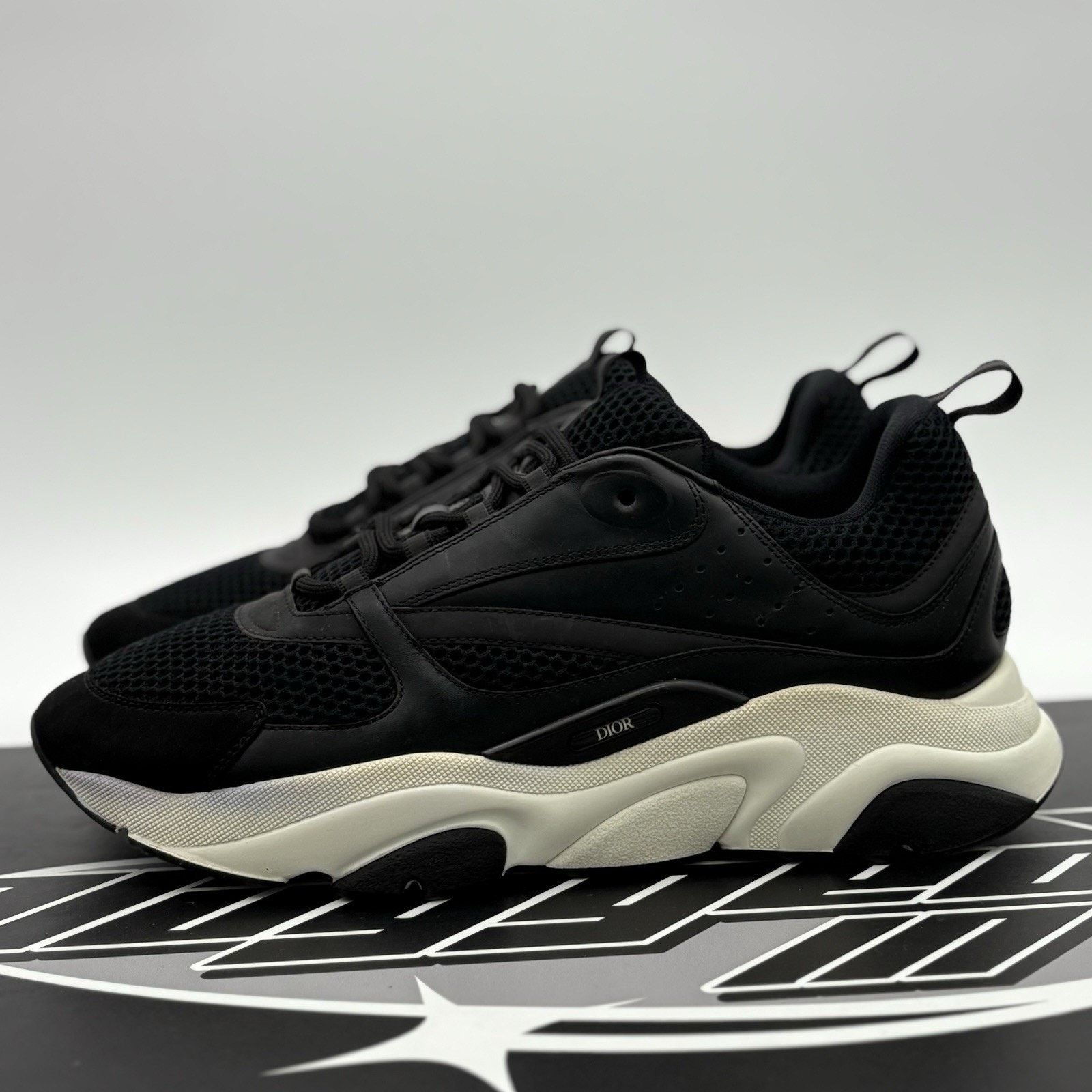 Dior Dior B22 Sneaker ' Black White ' | SUPER CLEAN! Size US 13 / EU 46 - 1 Thumbnail