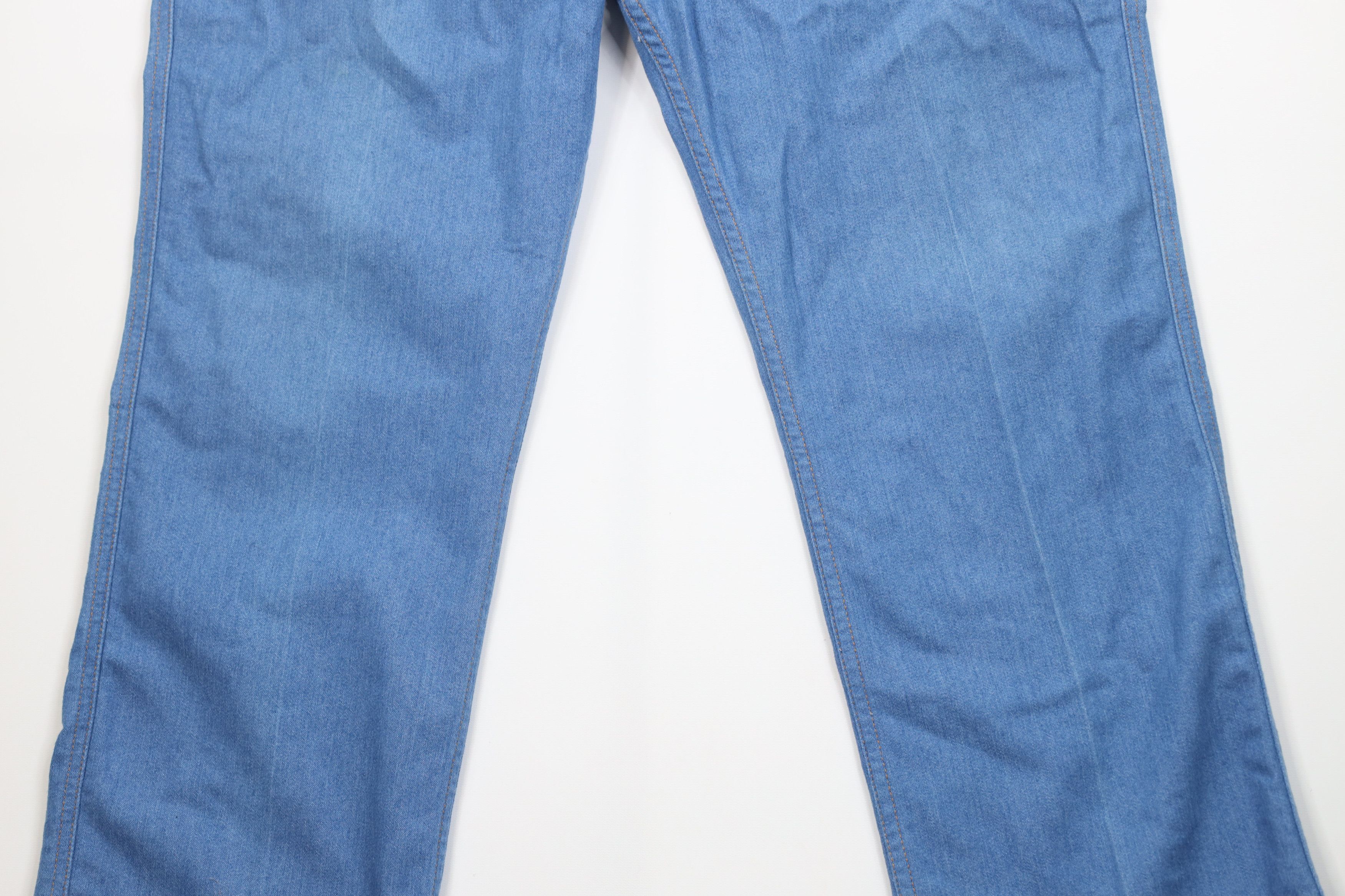 Levi's Vintage Y2K 2000 Levis Flared Wide Leg Denim Jeans Blue Size US 40 / EU 56 - 3 Thumbnail