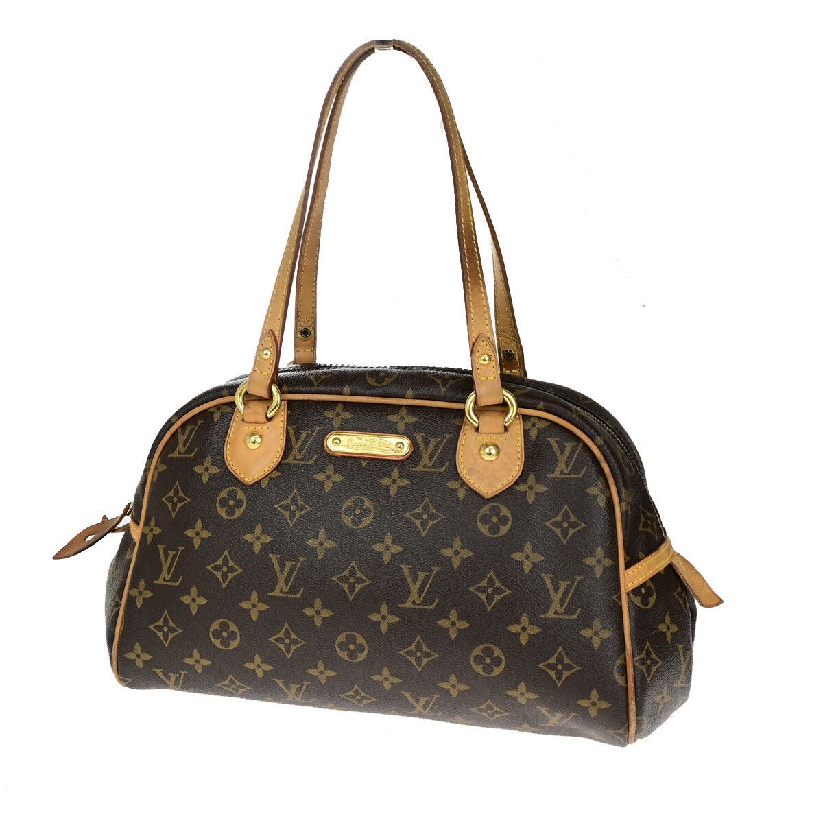 Louis Vuitton Louis Vuitton Montorgueil Handbag Monogram Canvas Size ONE SIZE - 1 Thumbnail