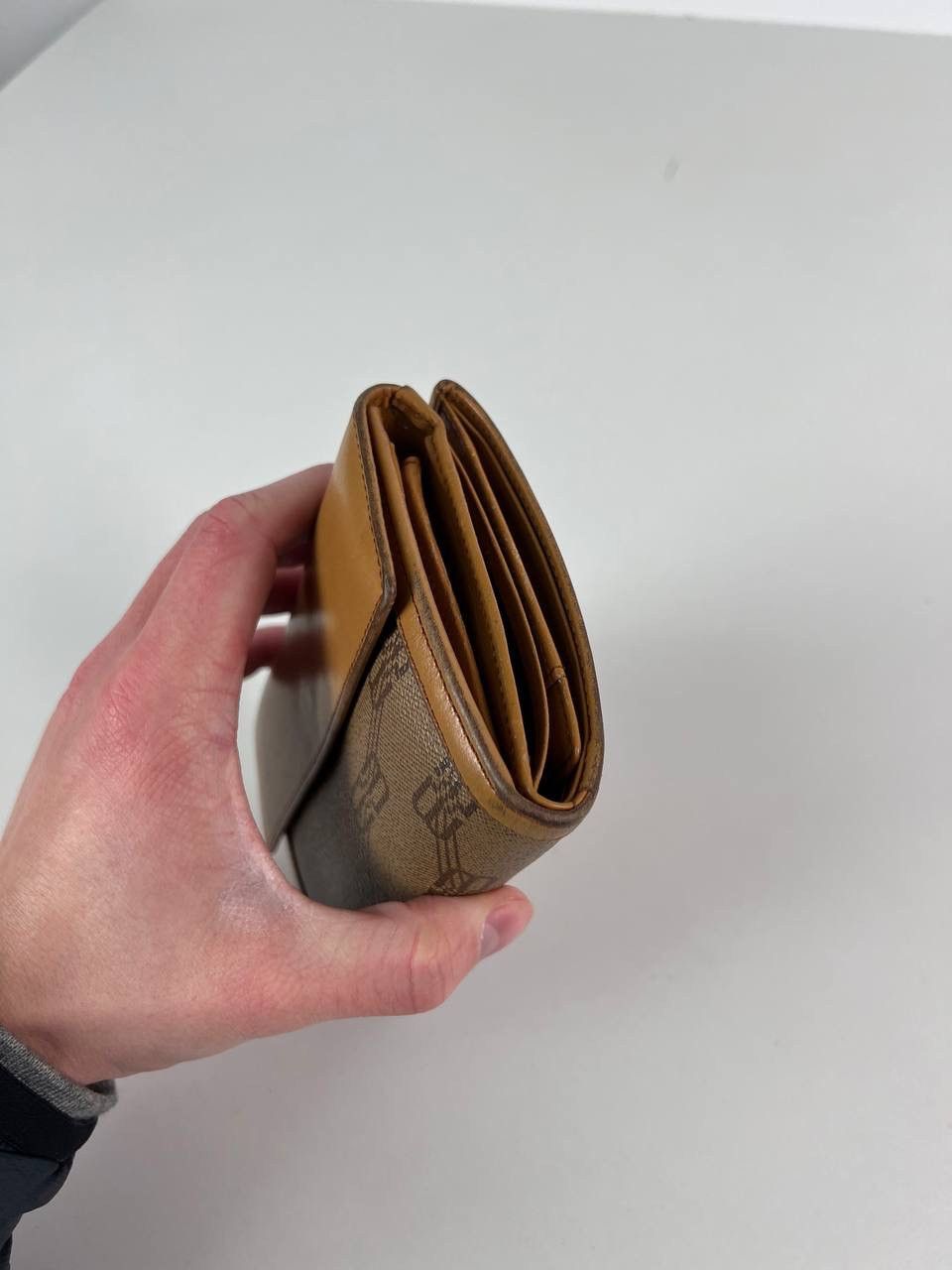 Balenciaga Balenciaga monogram vintage leather wallet Size ONE SIZE - 6 Thumbnail
