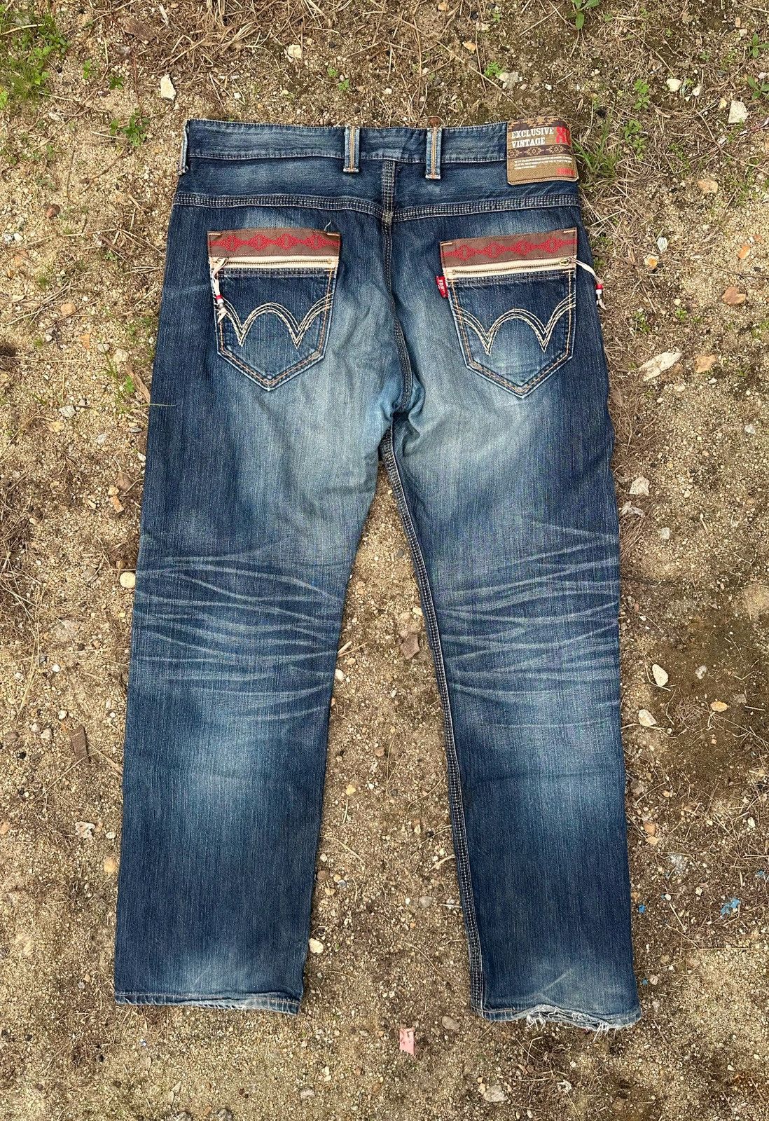 Edwin Edwin rusty wash straigh cut Jeans Size US 40 / EU 56 - 1 Thumbnail