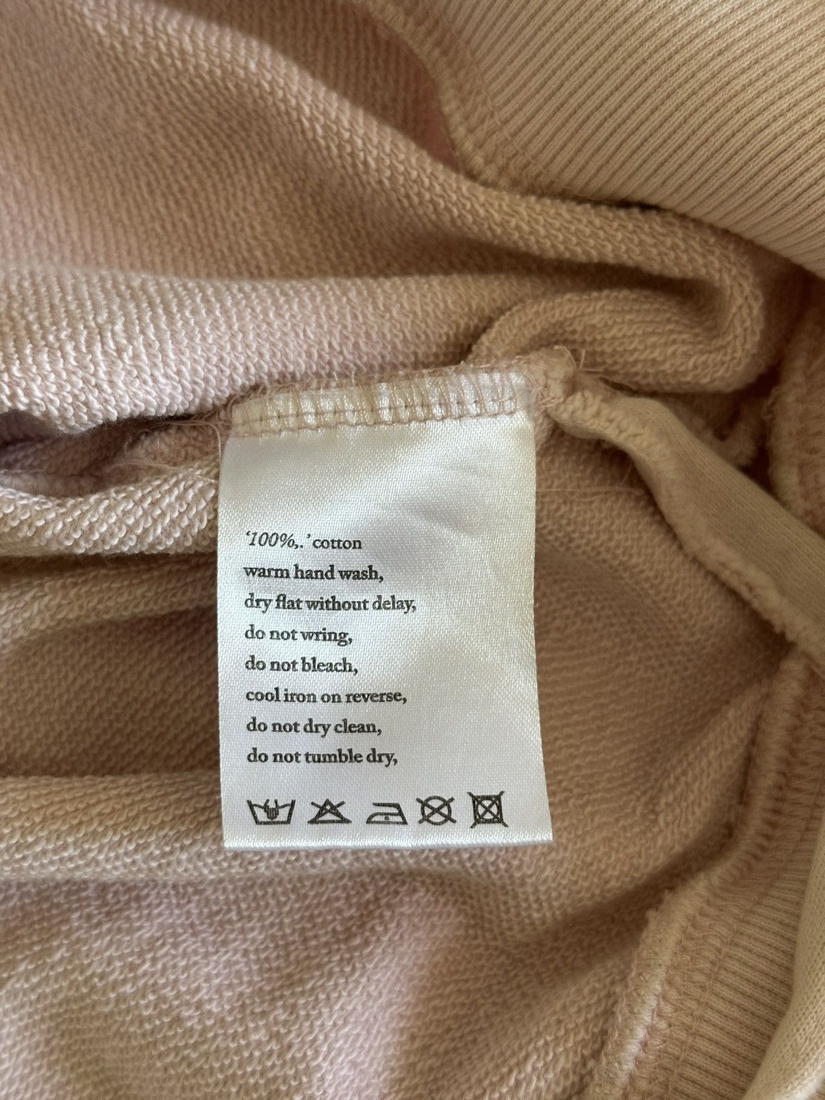 Ksubi Ksubi Pink Crewneck Size US M / EU 48-50 / 2 - 11 Thumbnail