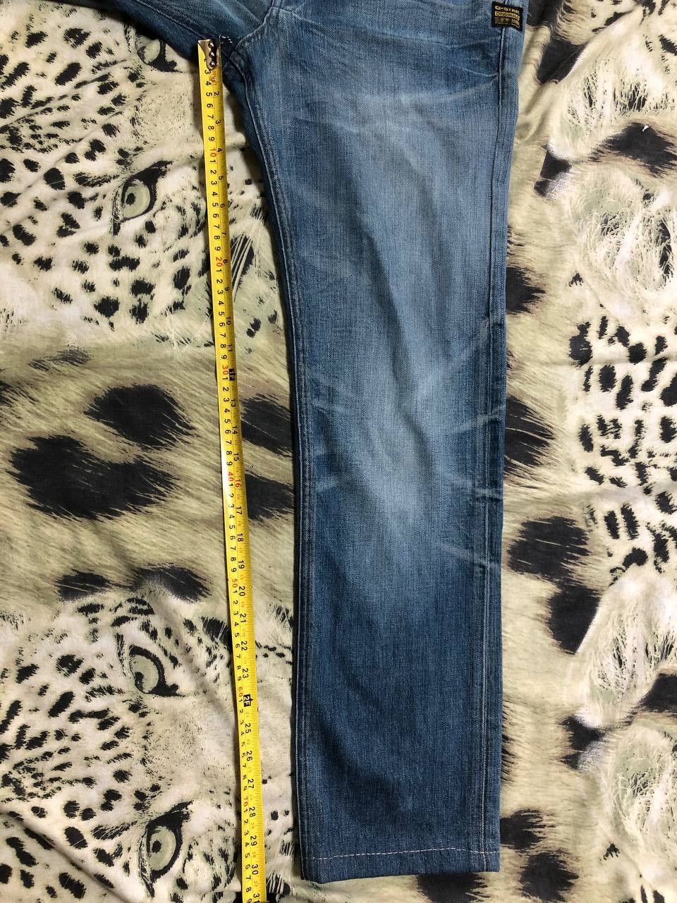 G-Star Jeans G-Star Raw 3301 Denim Pants vintage streetwear Size US 30 / EU 46 - 18 Thumbnail