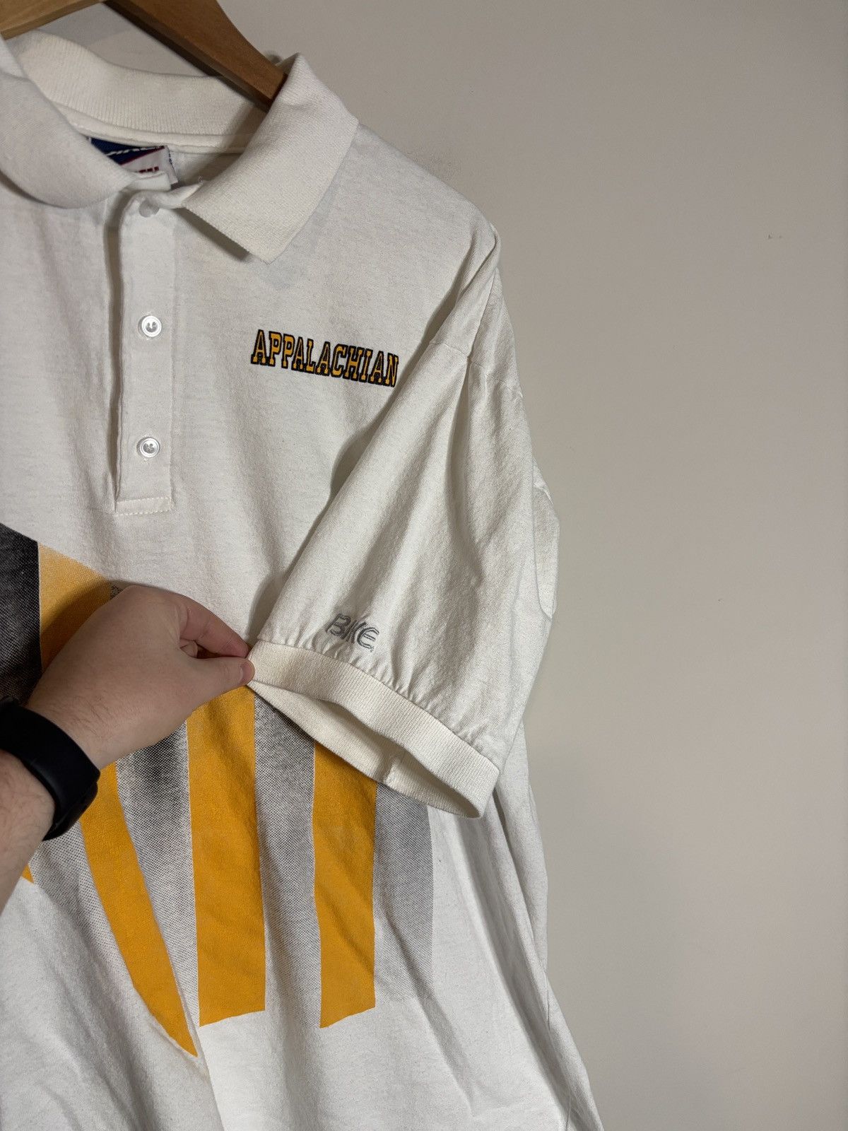 Other Vintage Bike Appalachian State Mountaineers Polo Shirt XXL Size US XXL / EU 58 / 5 - 2 Thumbnail
