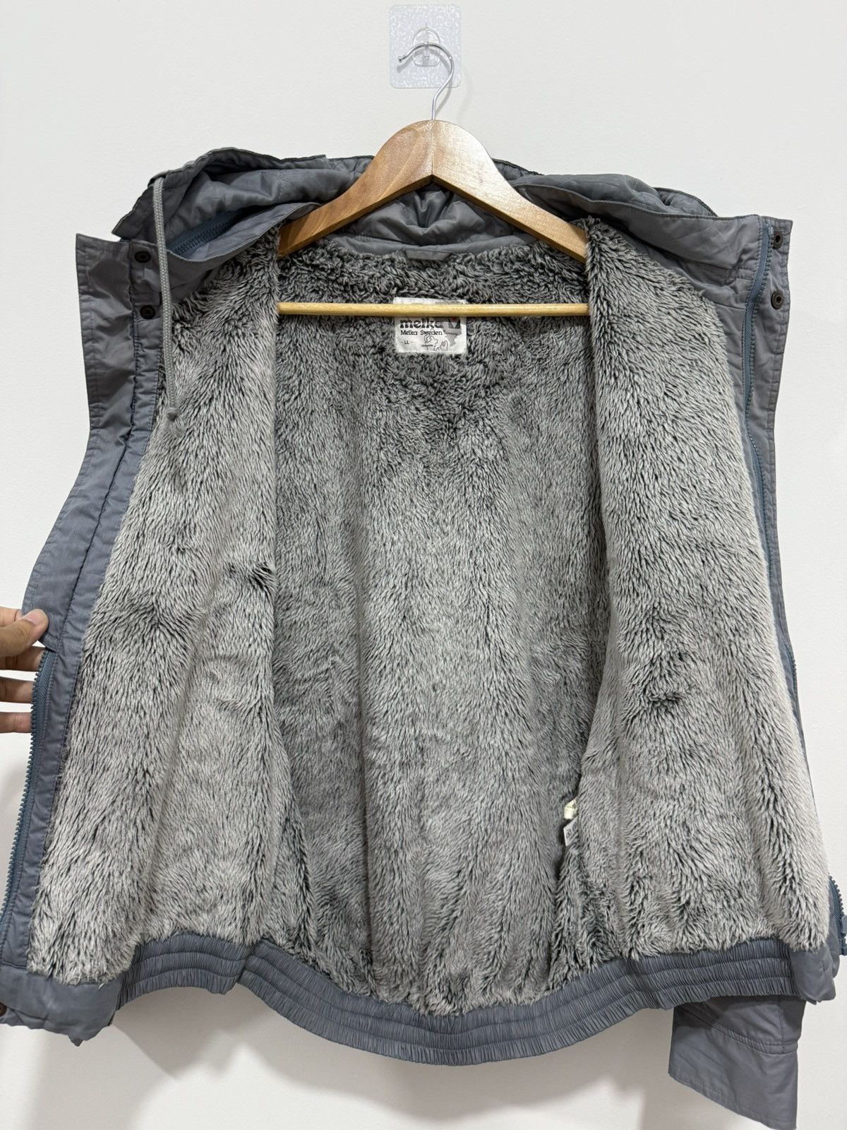 Vintage Vtg melka fur jacket Size US M / EU 48-50 / 2 - 3 Thumbnail