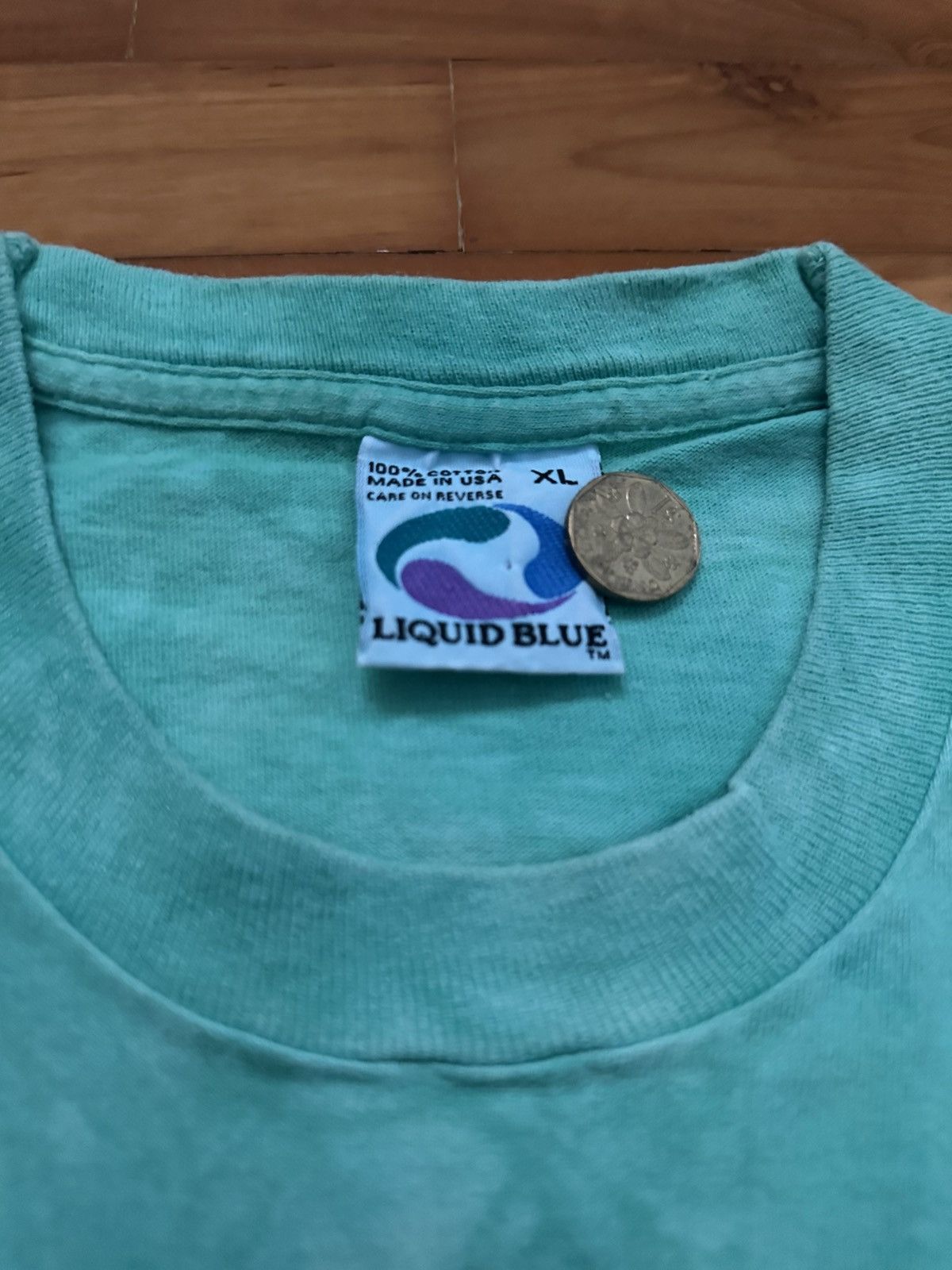 Vintage Vintage Grateful Dead Dead Threads Tee Size US XL / EU 56 / 4 - 3 Thumbnail