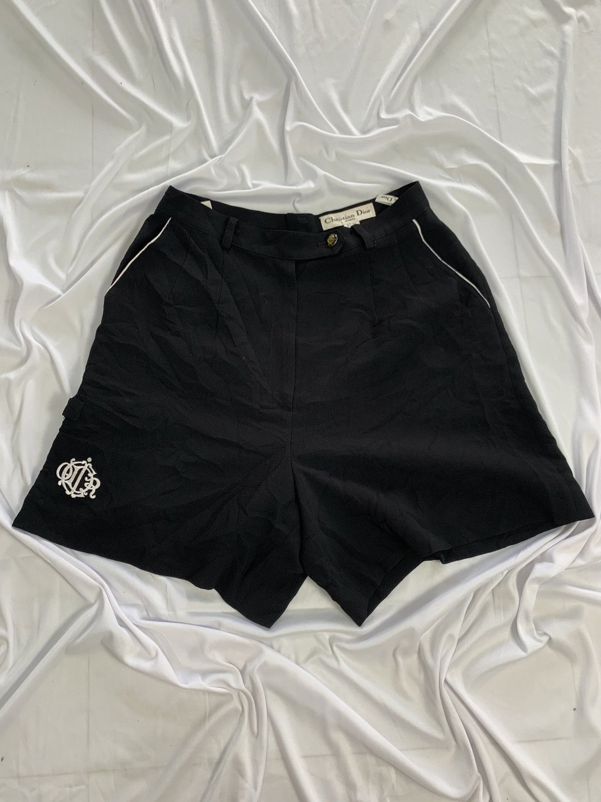 Christian Dior Monsieur classic logo christian dior sport short women Size 28" / US 6 / IT 42 - 1 Thumbnail