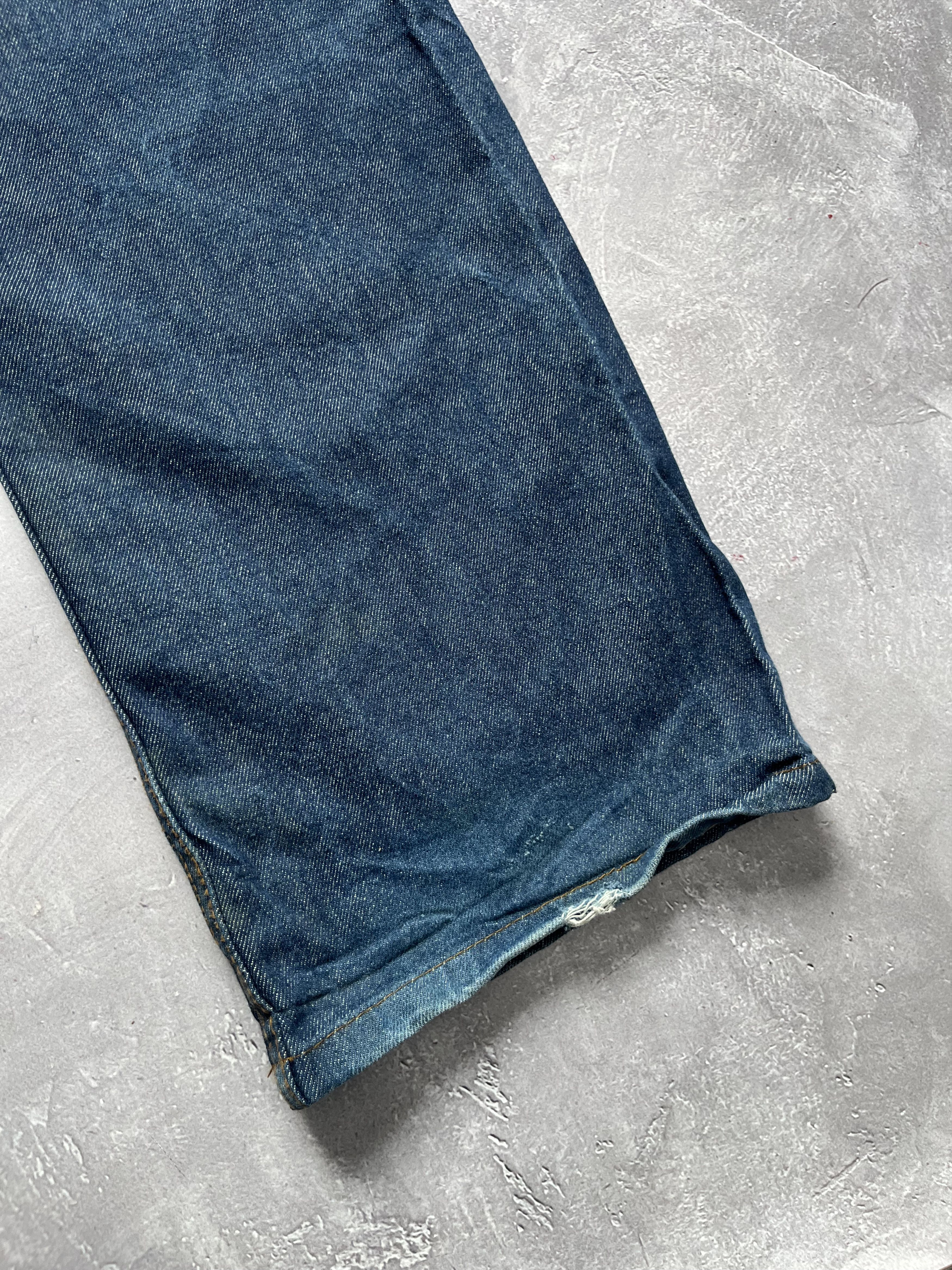Rocawear Rocawear Jeans Blue Loose Fit Hip Hop Skate Y2K Vintage Size US 40 / EU 56 - 4 Thumbnail