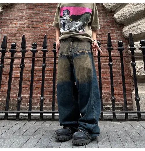 VIBE Wide Leg Jean Pant Size US 30 / EU 46 - 4 Thumbnail