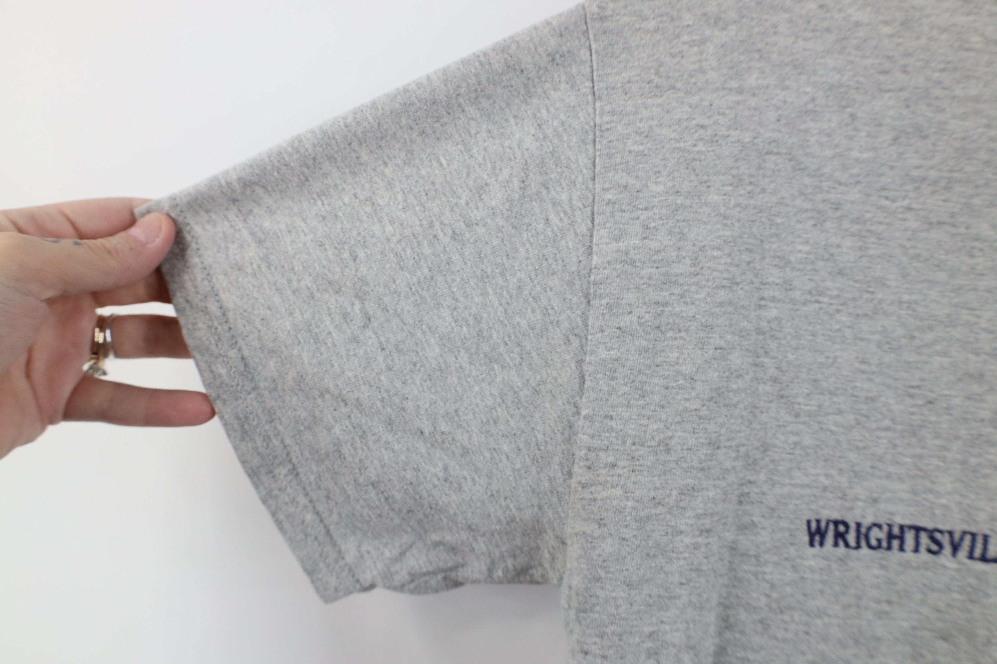 Vintage Vintage 90s Y2K Streetwear Wrightsville Beach Fish T-Shirt Size S / US 4 / IT 40 - 6 Thumbnail