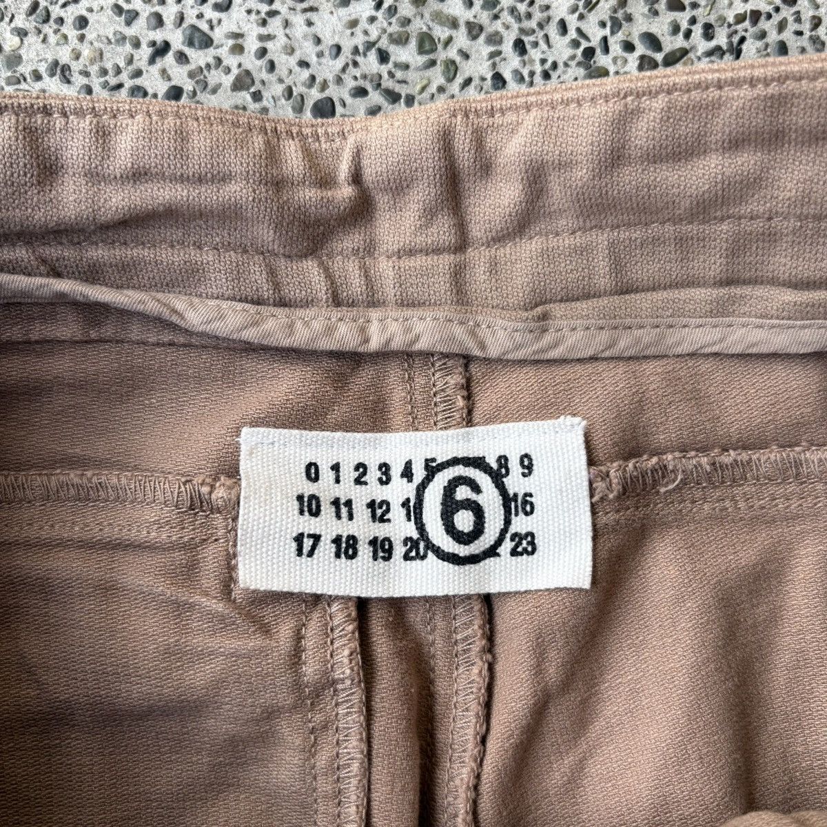 MM6 MM6 Maison Margiela Brown Cotton Trousers Size 30" / US 8 / IT 44 - 8 Thumbnail