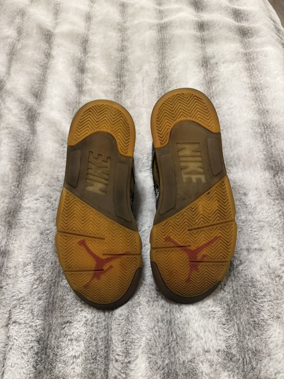 Jordan Brand × Off-White Off-White x Air Jordan 5 Retro SP ‘Muslin’ Size US 10 / EU 43 - 5 Thumbnail