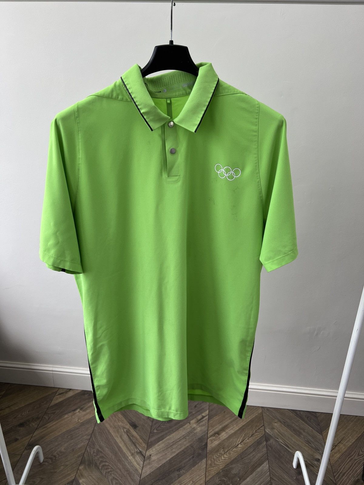 Nike Golf Olympic Games Jersey Nike Tiger Woods Collection Size US L / EU 52-54 / 3 - 1 Thumbnail