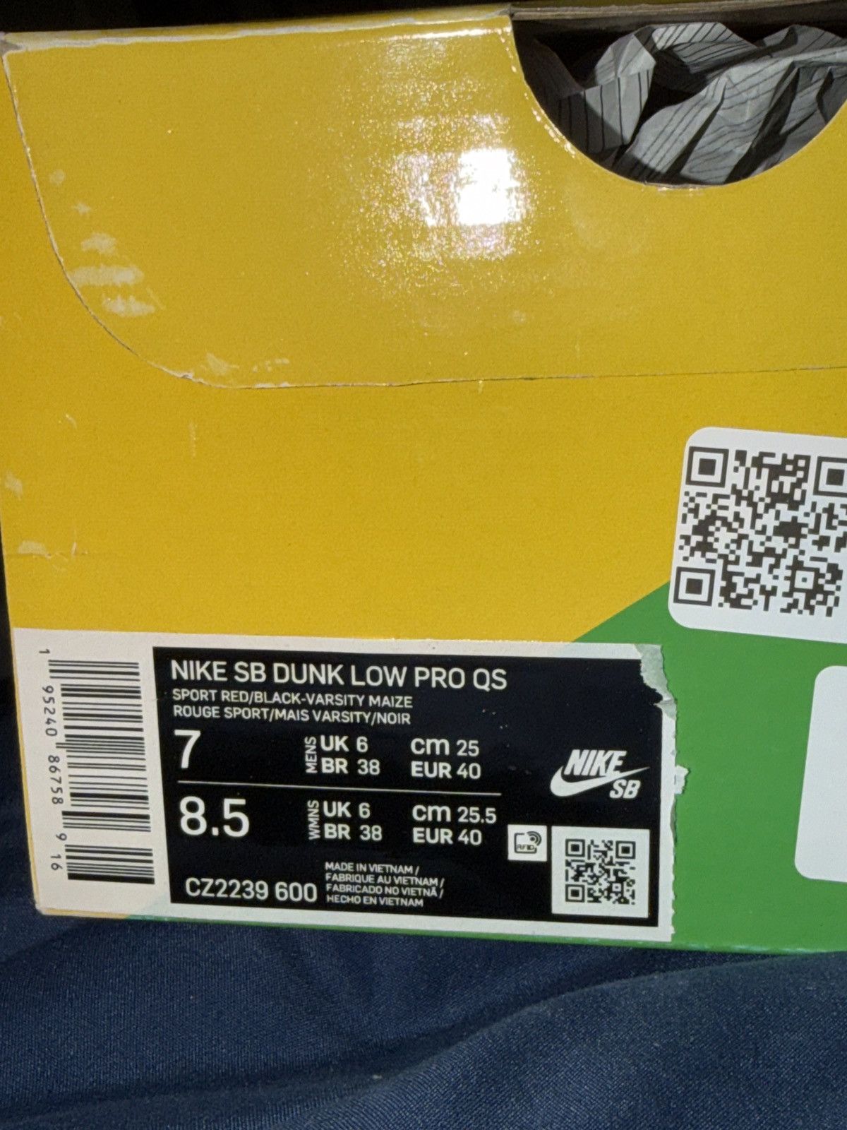 Nike Nike What The Paul Sneakers Size US 7 / EU 40 - 7 Thumbnail