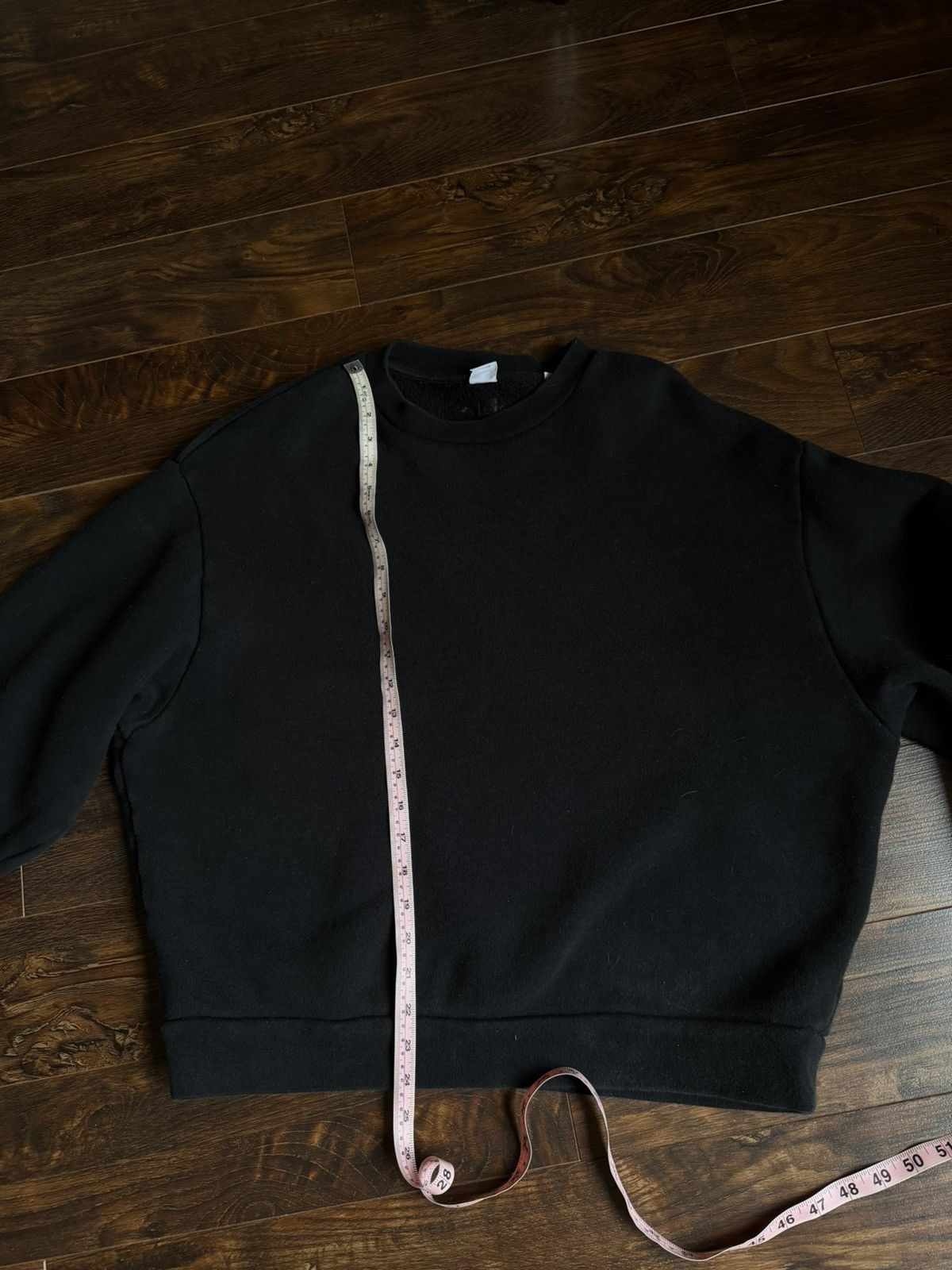 Random Identities Random Identities Black Crewneck Size US S / EU 44-46 / 1 - 3 Thumbnail