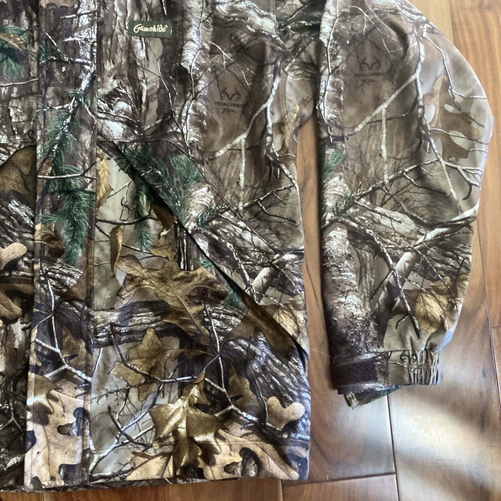 Realtree RealTree Jacket Mens Medium Oak Pine Workwear Camo Hunting Size US M / EU 48-50 / 2 - 24 Thumbnail