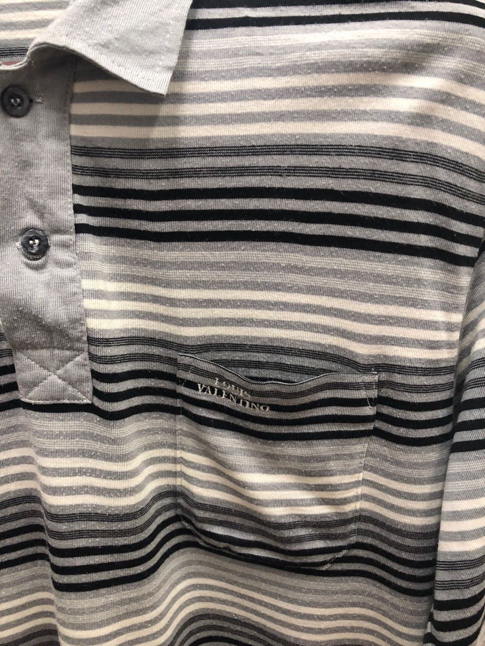 Vintage vintage LOUIS VALENTINO Italy Rare Design Size US L / EU 52-54 / 3 - 2 Thumbnail