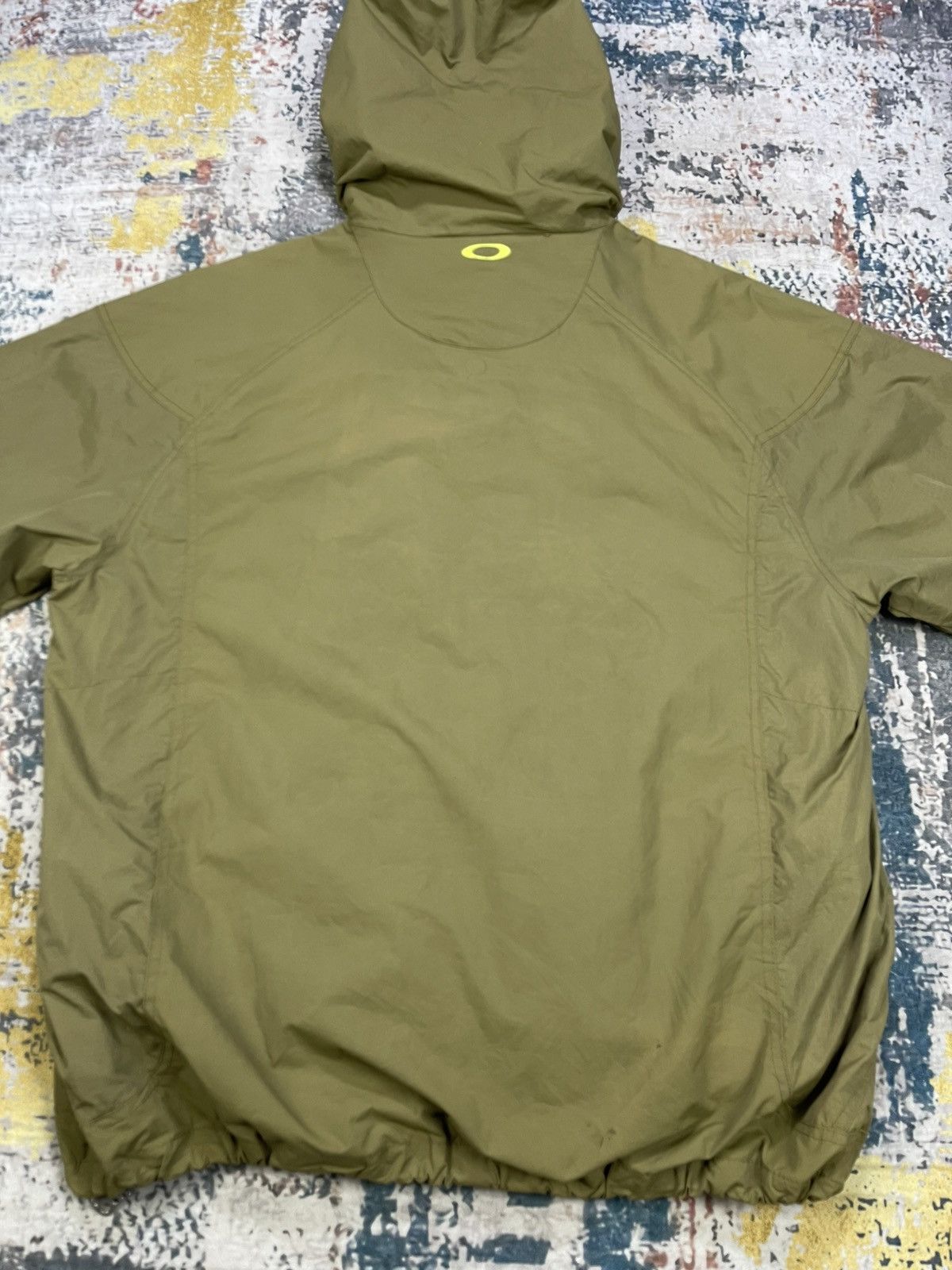 Oakley Vtg Oakley Road Fuel Khaki Utility Troop Jacket Size US L / EU 52-54 / 3 - 2 Thumbnail