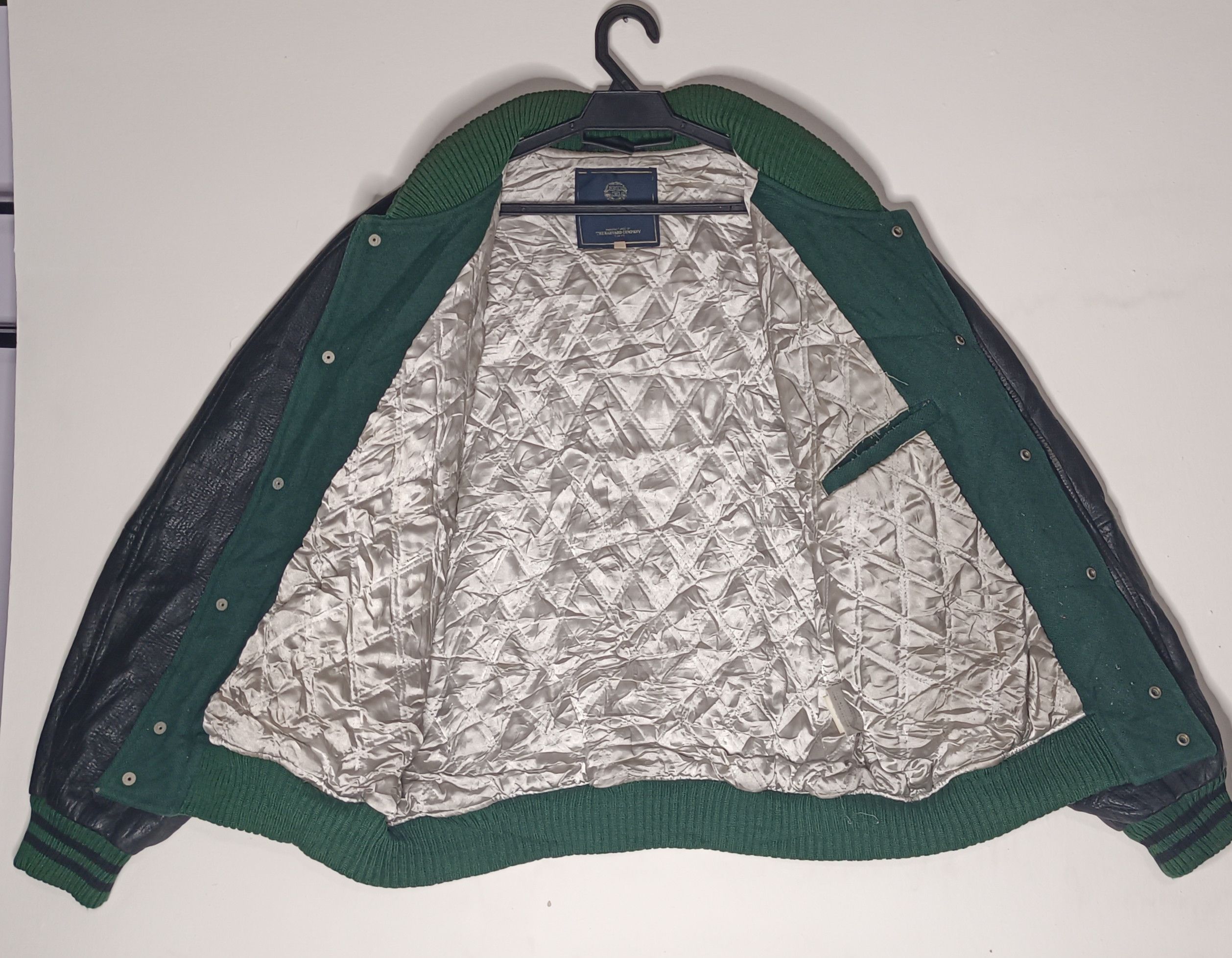 Other Japanese Brand x Havard Sport Club Varsity Learther Vintage Size US L / EU 52-54 / 3 - 10 Thumbnail