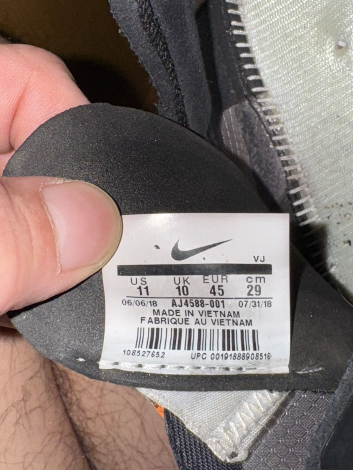 Nike × Off-White Off white zoom fly Size US 11 / EU 44 - 4 Thumbnail