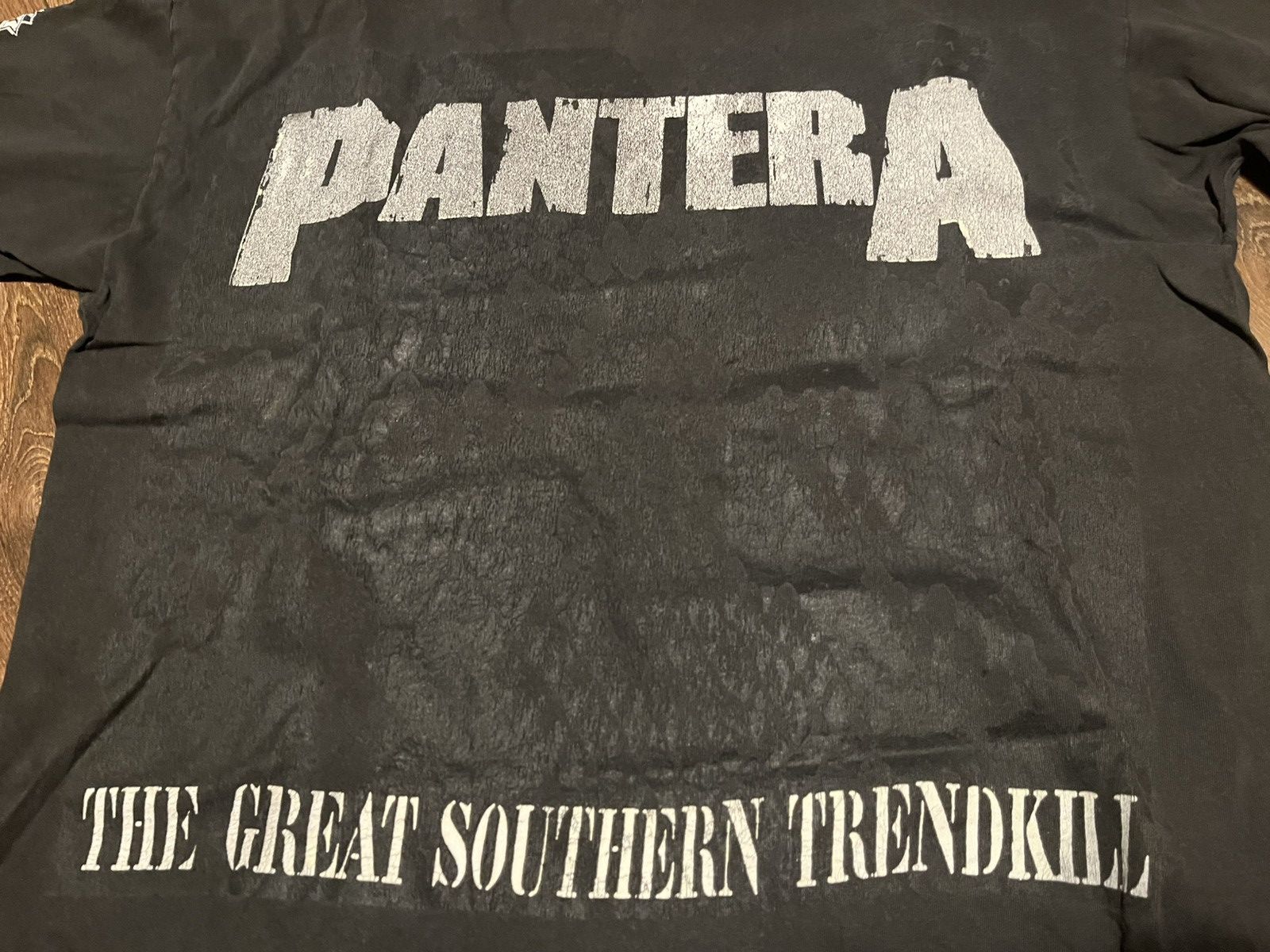 Hanes 1996 Pantera The Great Southern Trendkill Tshirt Size US XL / EU 56 / 4 - 3 Thumbnail