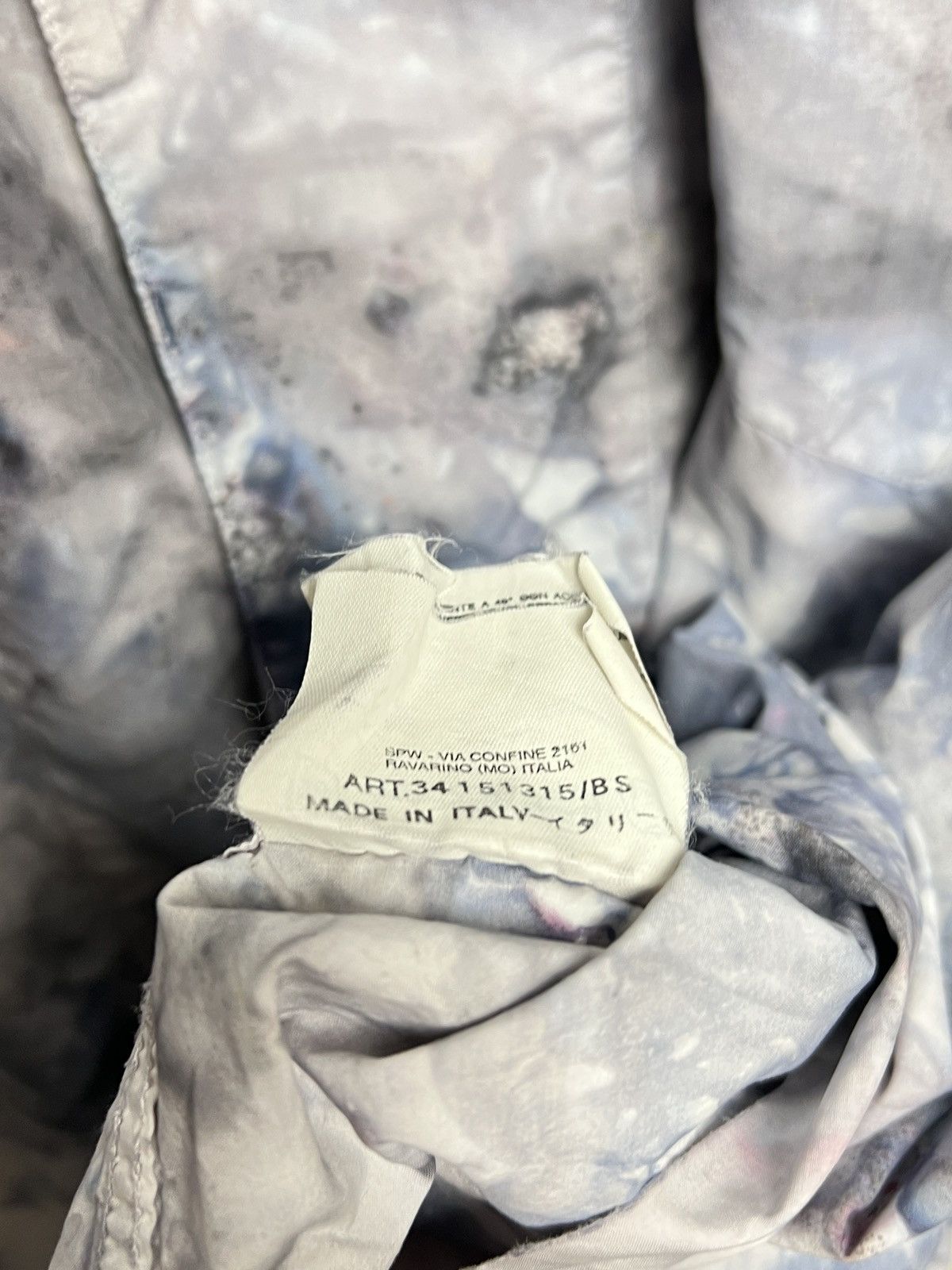 Stone Island stone island ice camo shirt y2k tie dye shirt L-Xl Size US L / EU 52-54 / 3 - 11 Thumbnail