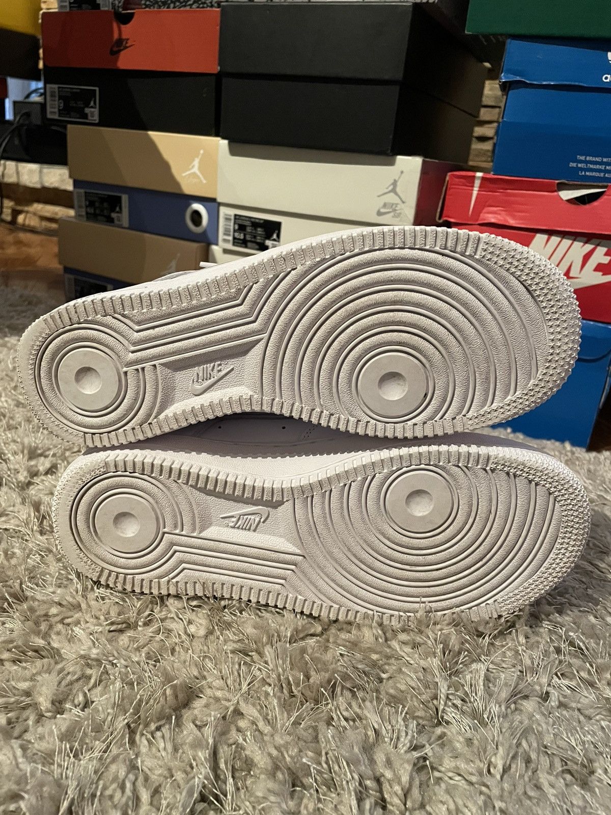 Nike Nike Air Force 1 WMNS Triple White Size US 8 / IT 38 - 7 Thumbnail