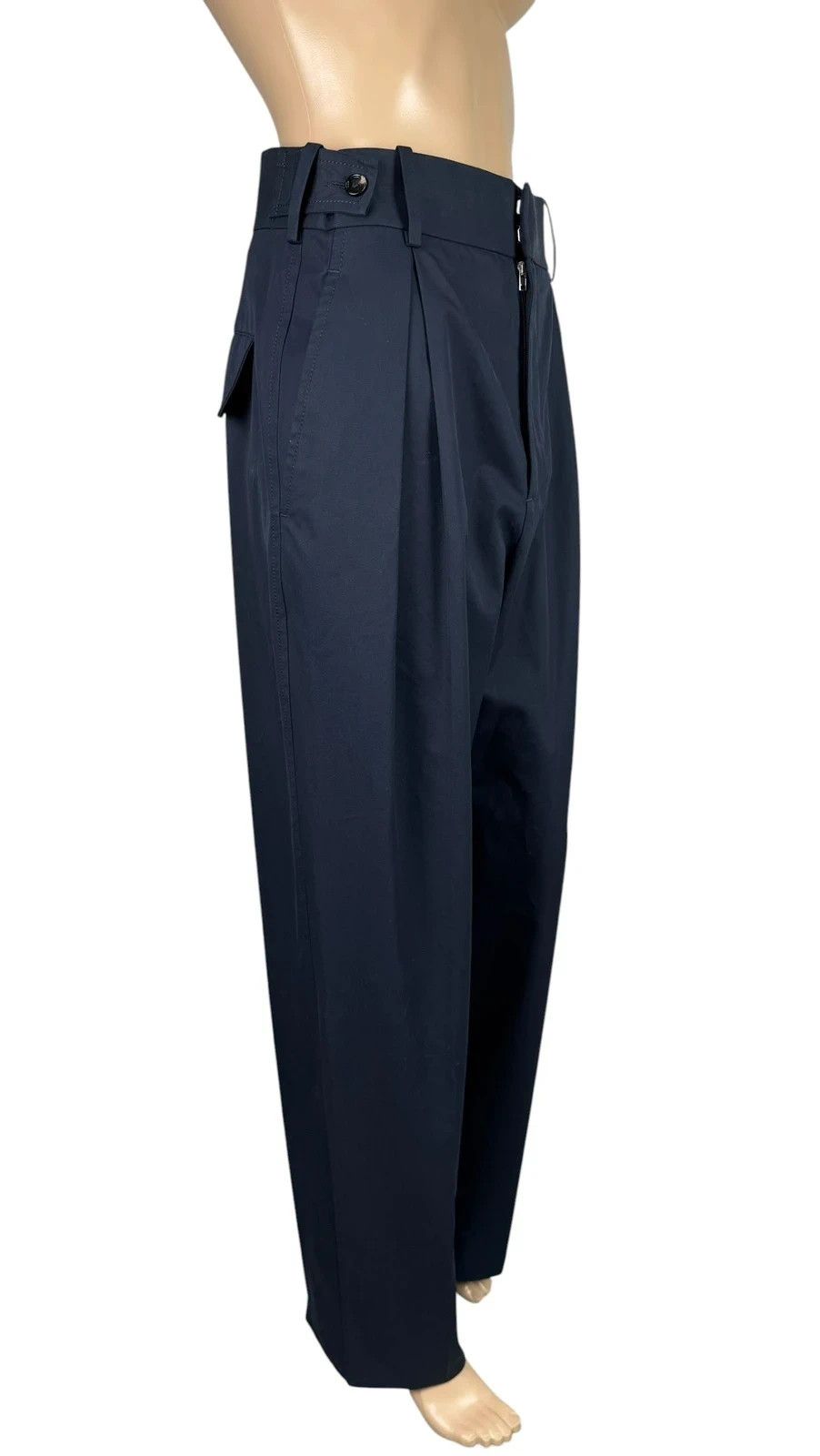 Bottega Veneta Bottega Veneta Tailored Trousers Cotton size 36 Size 26" / US 2 / IT 38 - 3 Thumbnail