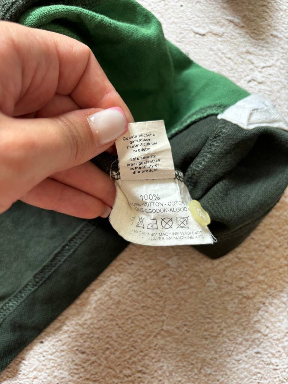 Japanese Brand Polo Ralph Lauren style distressed rugby sweatshirt Size US L / EU 52-54 / 3 - 7 Thumbnail