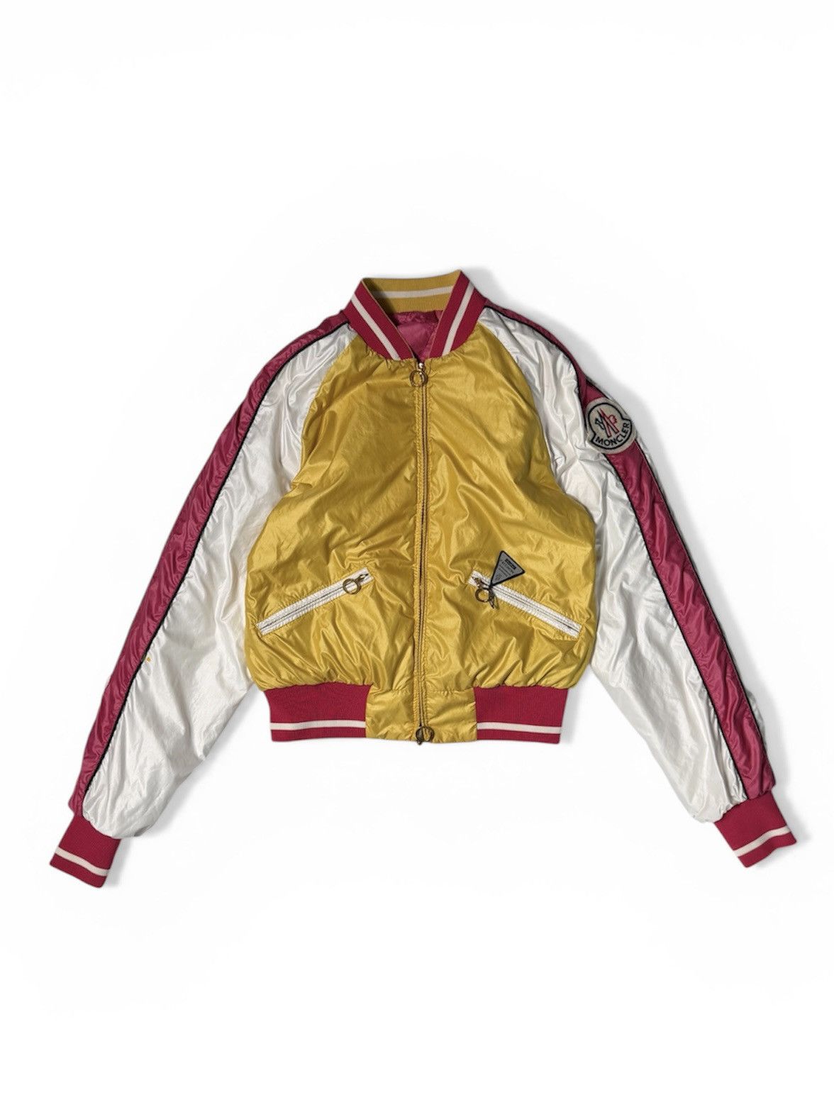 Moncler Moncler Quitted Reversible Bomber Jacket Size XS / US 0-2 / IT 36-38 - 2 Thumbnail