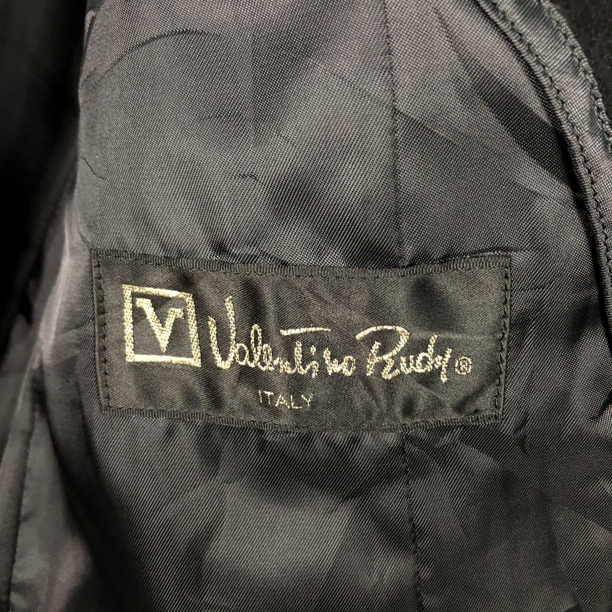 Japanese Brand 🔥VINTAGE WOOL LONG JACKET VALENTINO RUDY ISSEY MIYAKE Size US M / EU 48-50 / 2 - 20 Thumbnail