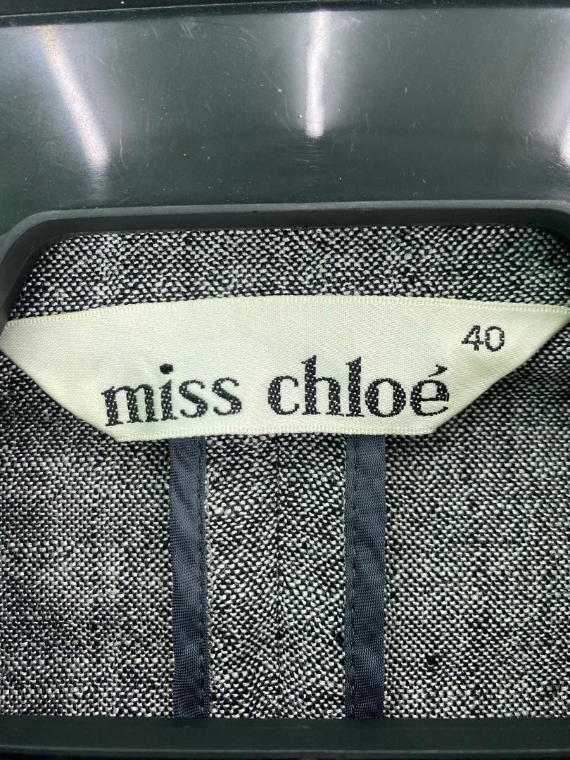 Chloe × Vintage Vtg 90s Miss Chloe 3 button jacket Size S / US 4 / IT 40 - 6 Thumbnail