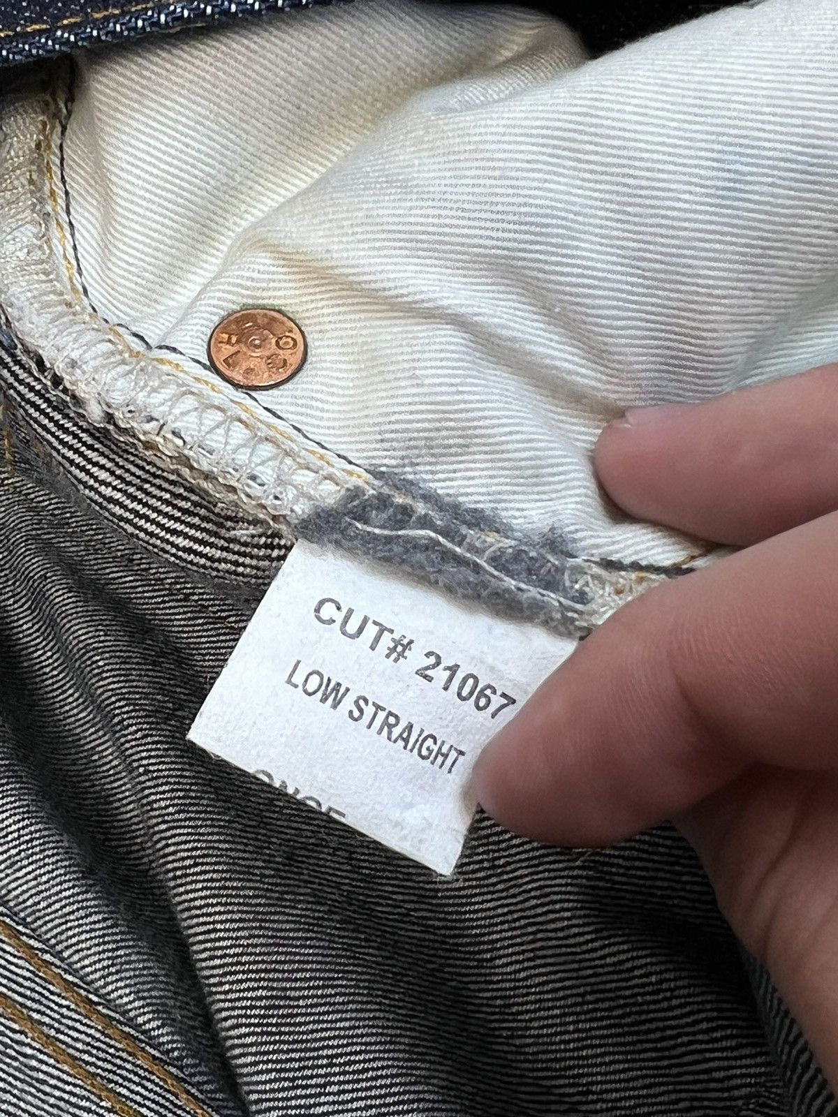 Polo Ralph Lauren × RRL Ralph Lauren × Vintage Double RL Polo Ralph Blue Denim Selvedge Pant size 31x32 Size US 31 - 12 Thumbnail