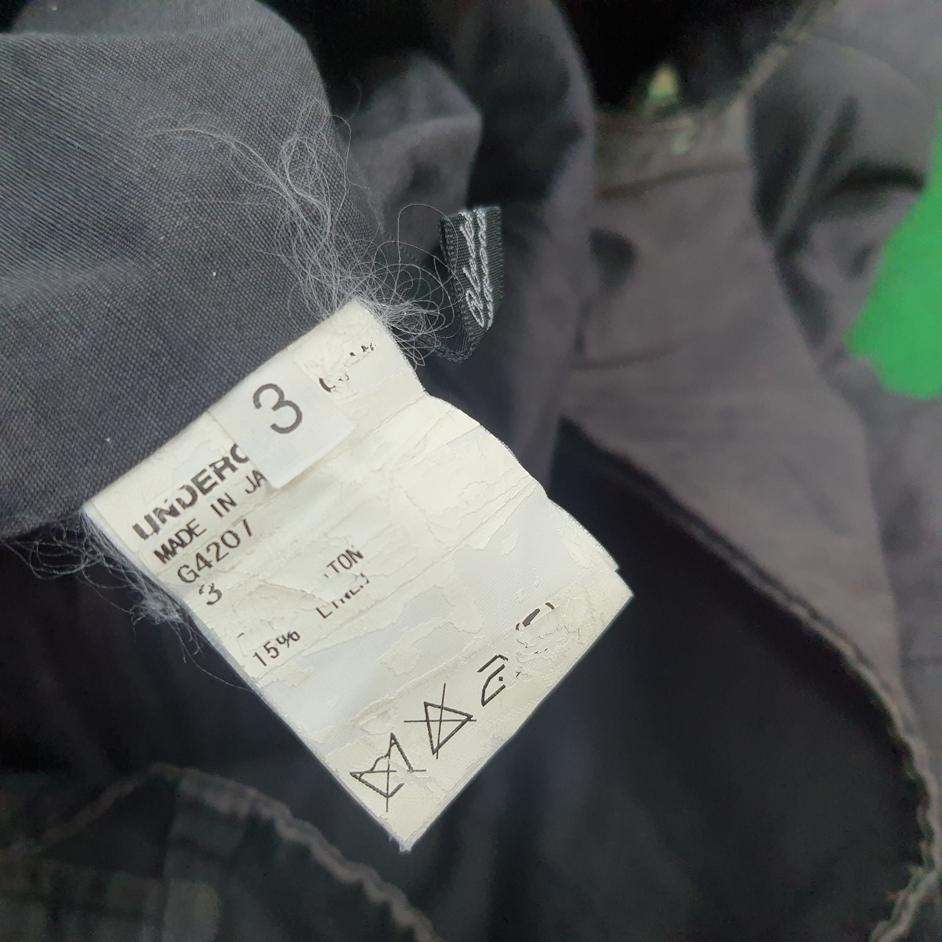 Japanese Brand × Undercover × Vintage Vintage Undercover / Undercoverism Japan Brand Jacket Size US M / EU 48-50 / 2 - 7 Thumbnail