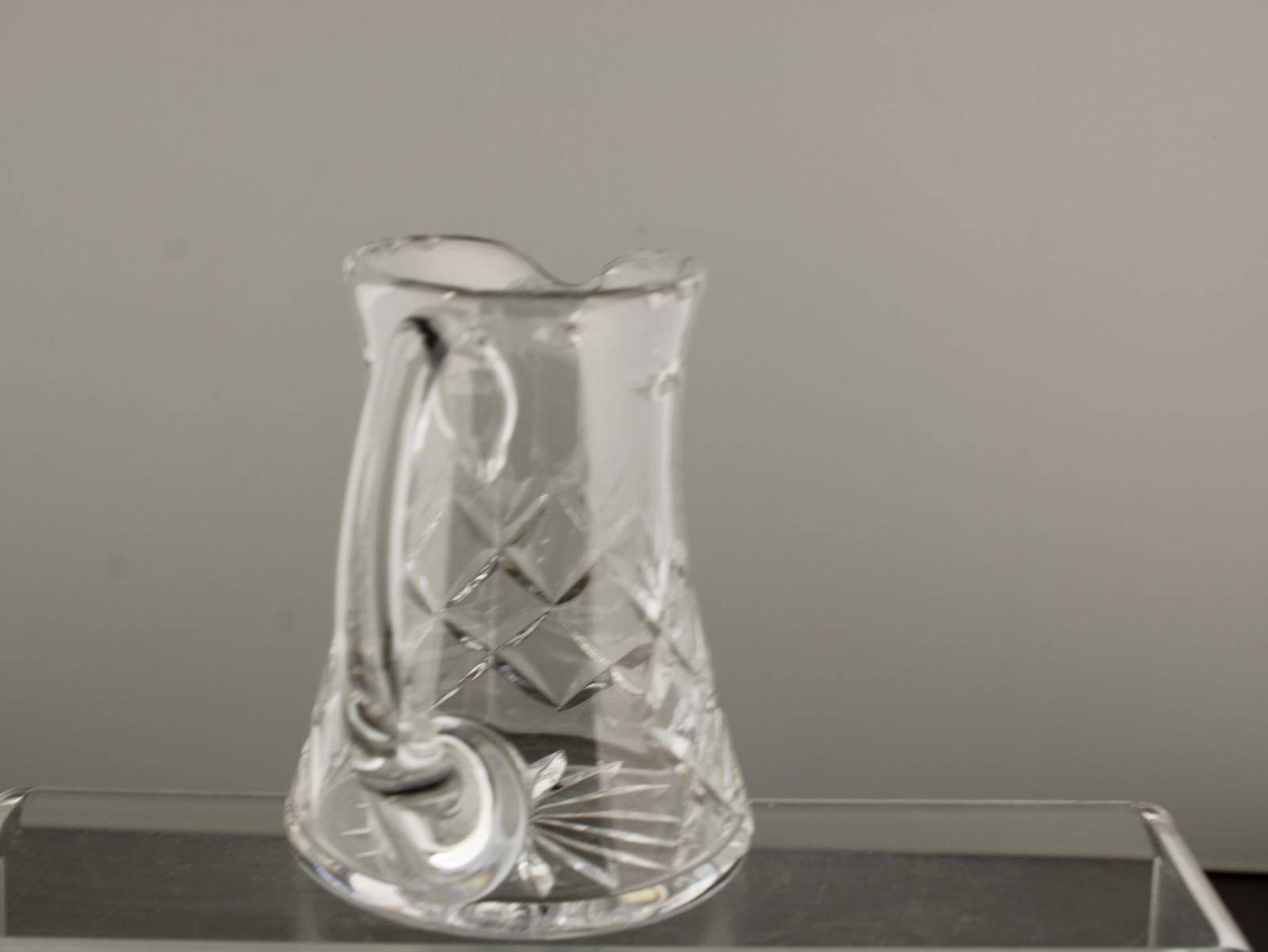 Other Webb Corbett Crystal Sugar Bowl and Milk/Creamer Jug Set Size ONE SIZE - 4 Thumbnail