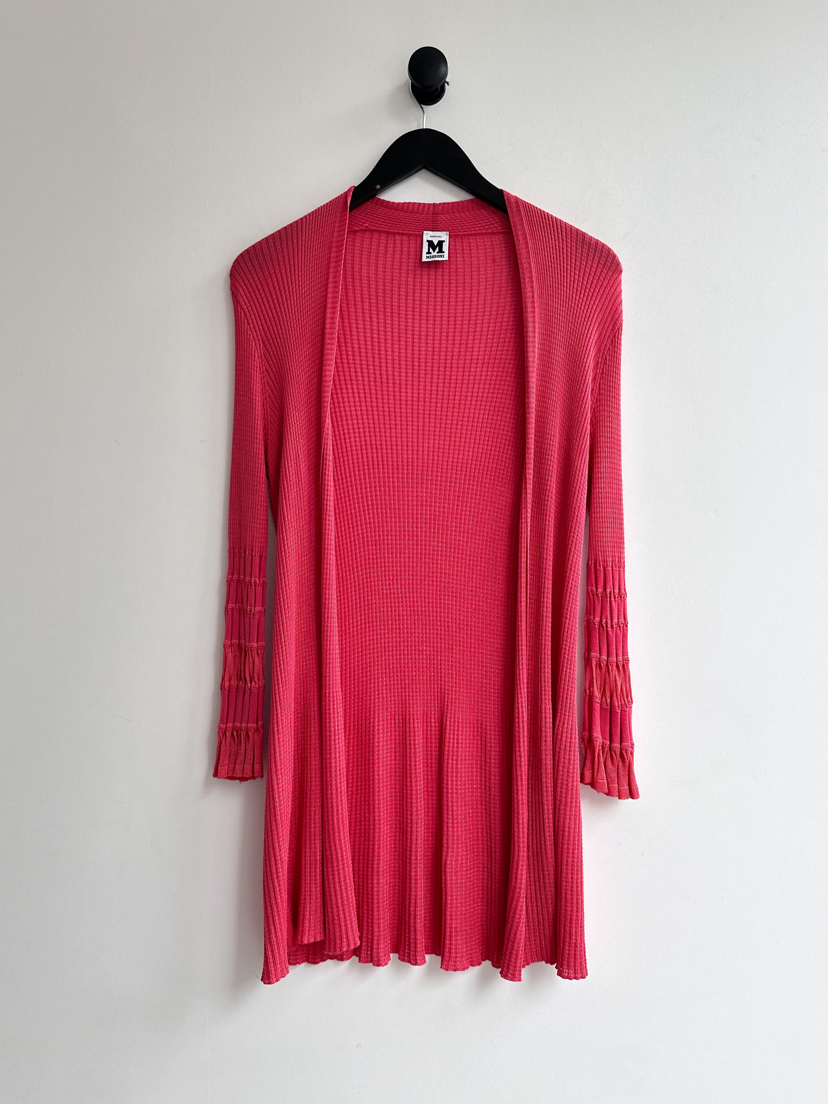 Missoni Vintage Missoni Cardigan Jumper Size M / US 6-8 / IT 42-44 - 1 Thumbnail