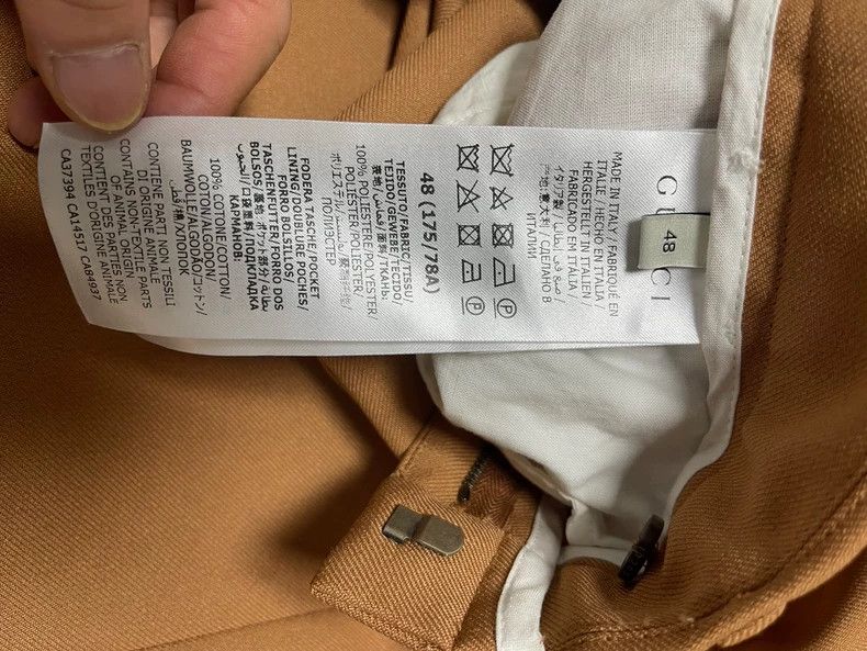 Gucci GucciCasual pants 2503-Nextarrow Size US 32 / EU 48 - 4 Thumbnail
