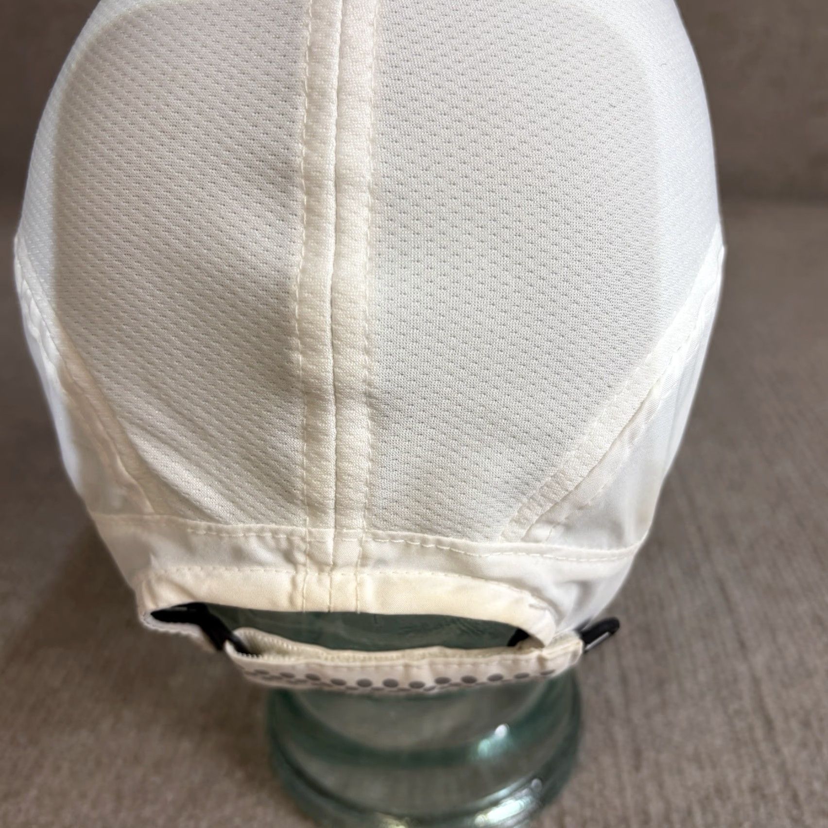 Nike VINTAGE Nike Hat White Strapback Tailwind Baseball Cap Mens One Size Adjustable Tailwind Nike Tailwind White Strapback Vintage Baseball Cap Mens Size ONE SIZE - 4 Thumbnail