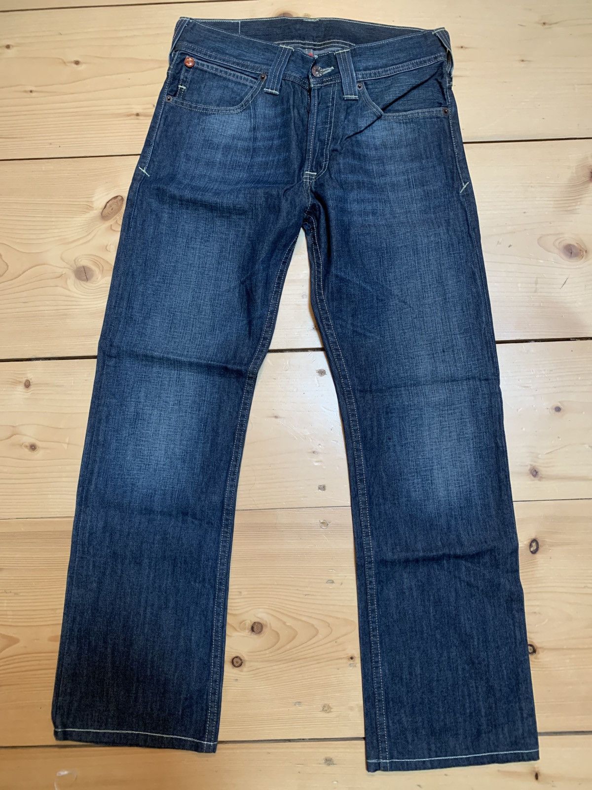 Evisu × Puma Evisu x Puma colaboration jeans 30/30 Size US 30 / EU 46 - 1 Thumbnail
