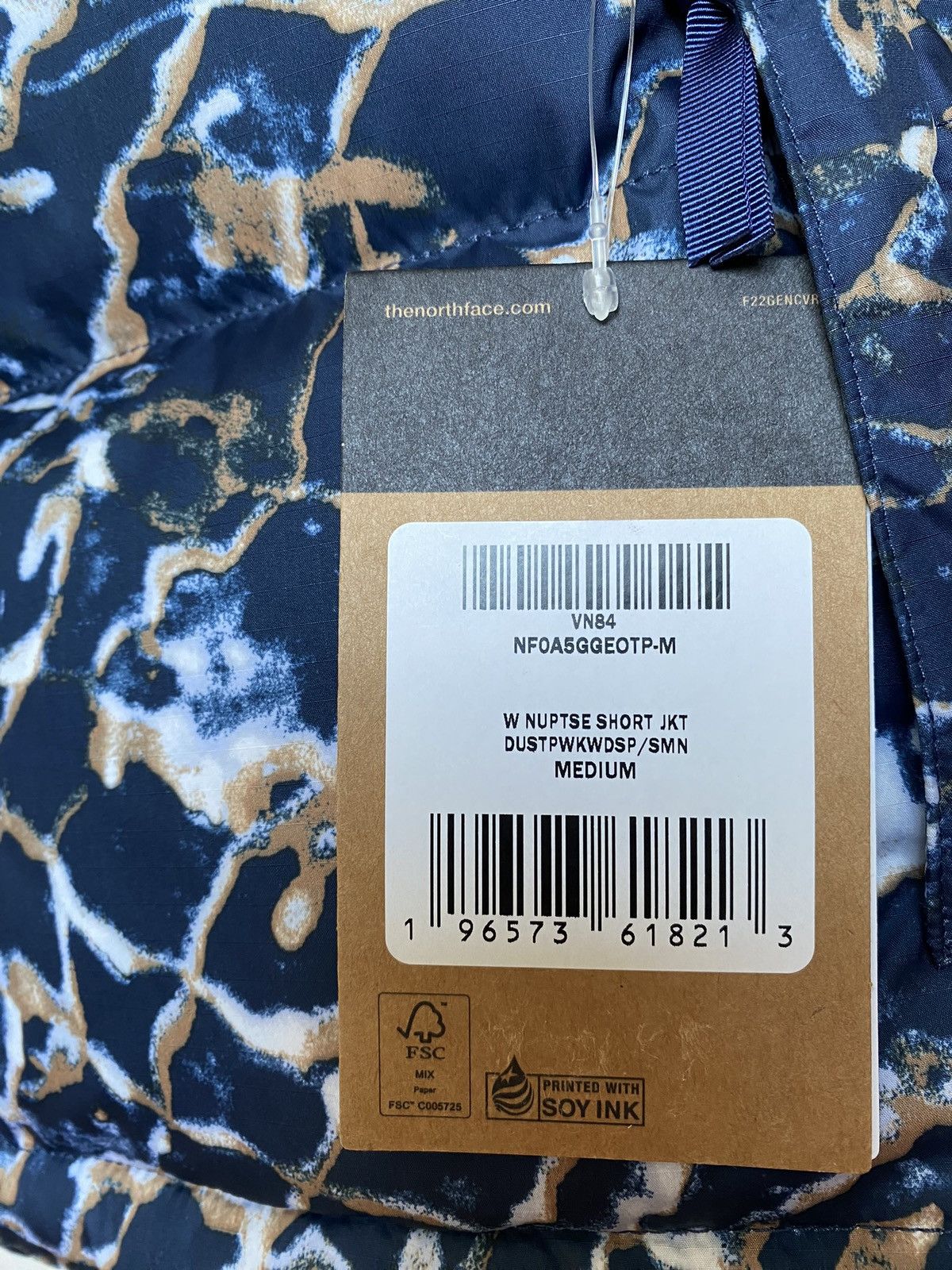 The North Face The North Face 1996 Retro Nuptse 700 Size M / US 6-8 / IT 42-44 - 9 Thumbnail