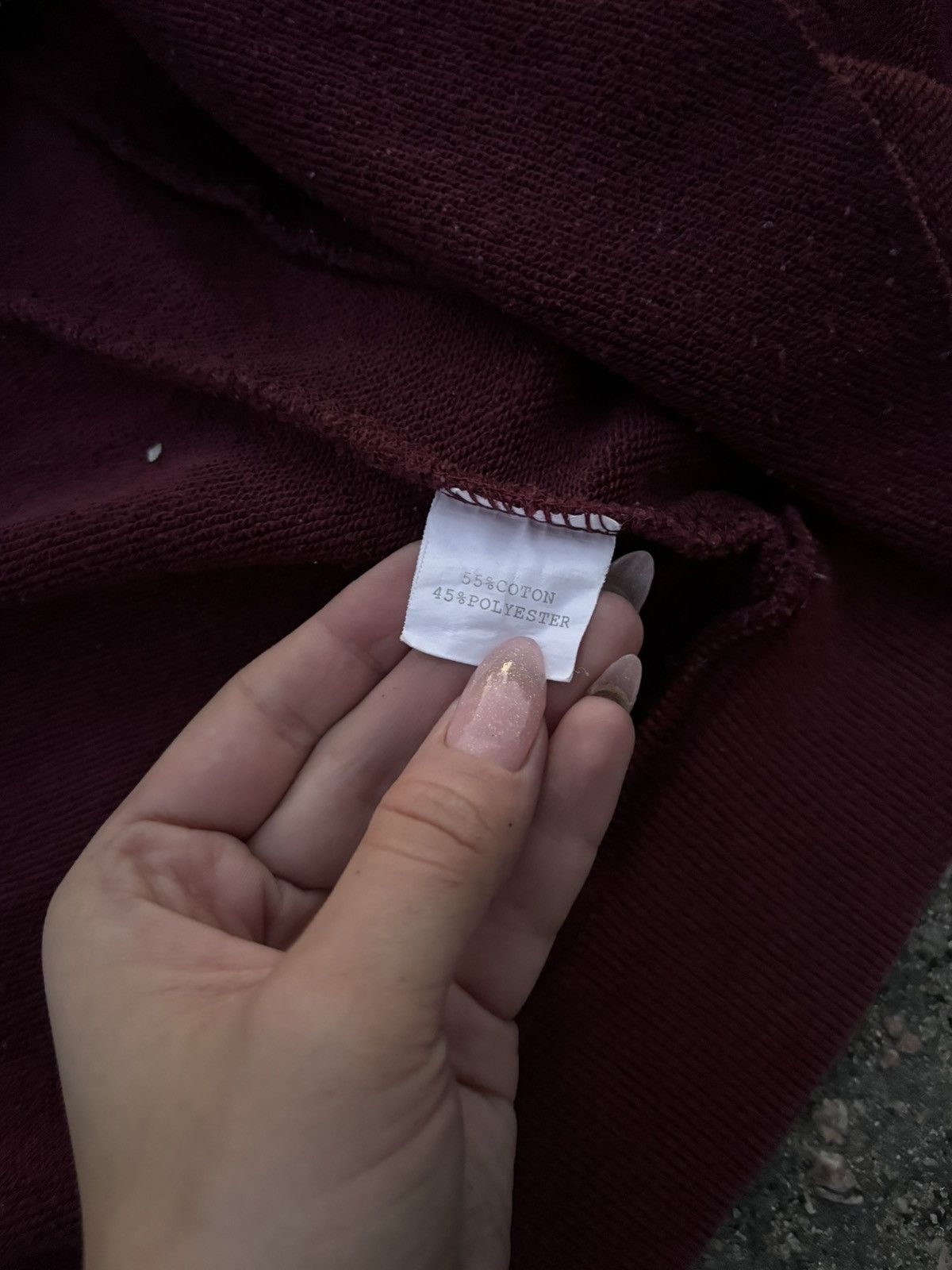 Designer × Vintage Y2k Project X Paris burgundy neoprene jacket Size XS / US 0-2 / IT 36-38 - 6 Thumbnail