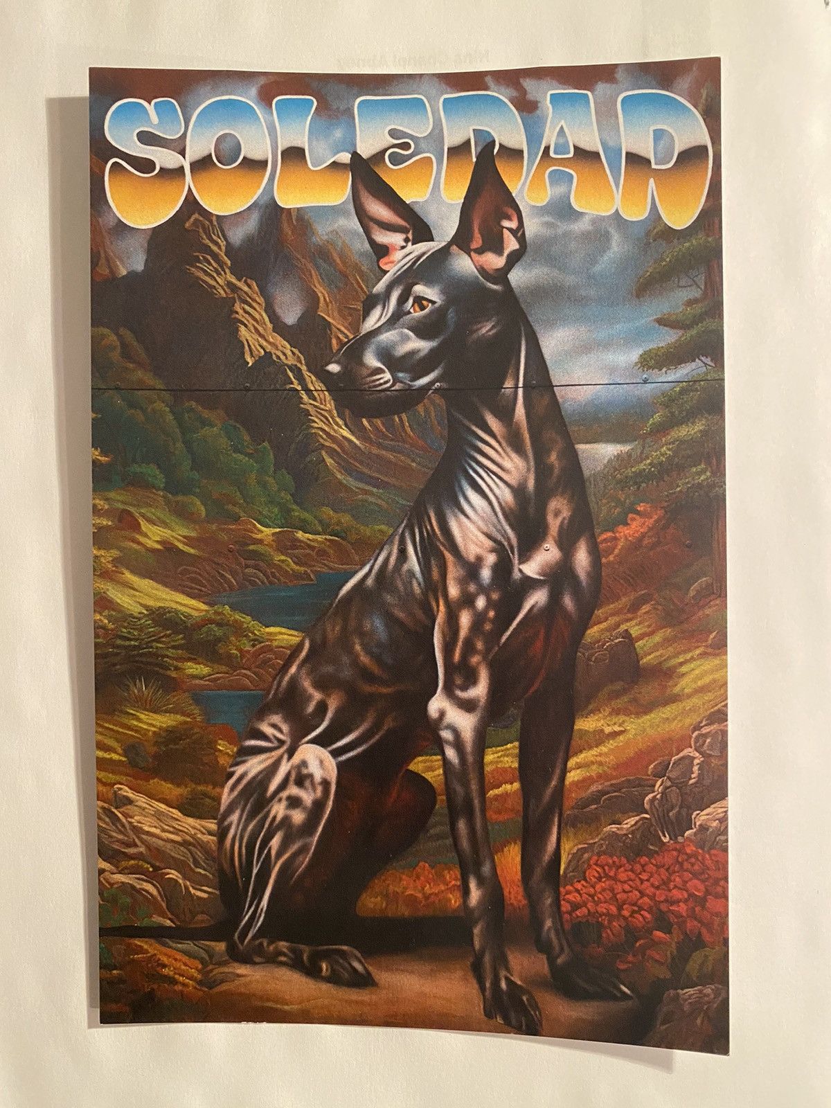 RVCA × Tribal Streetwear Ozzie Juarez Art exhibition card Size ONE SIZE - 1 Thumbnail