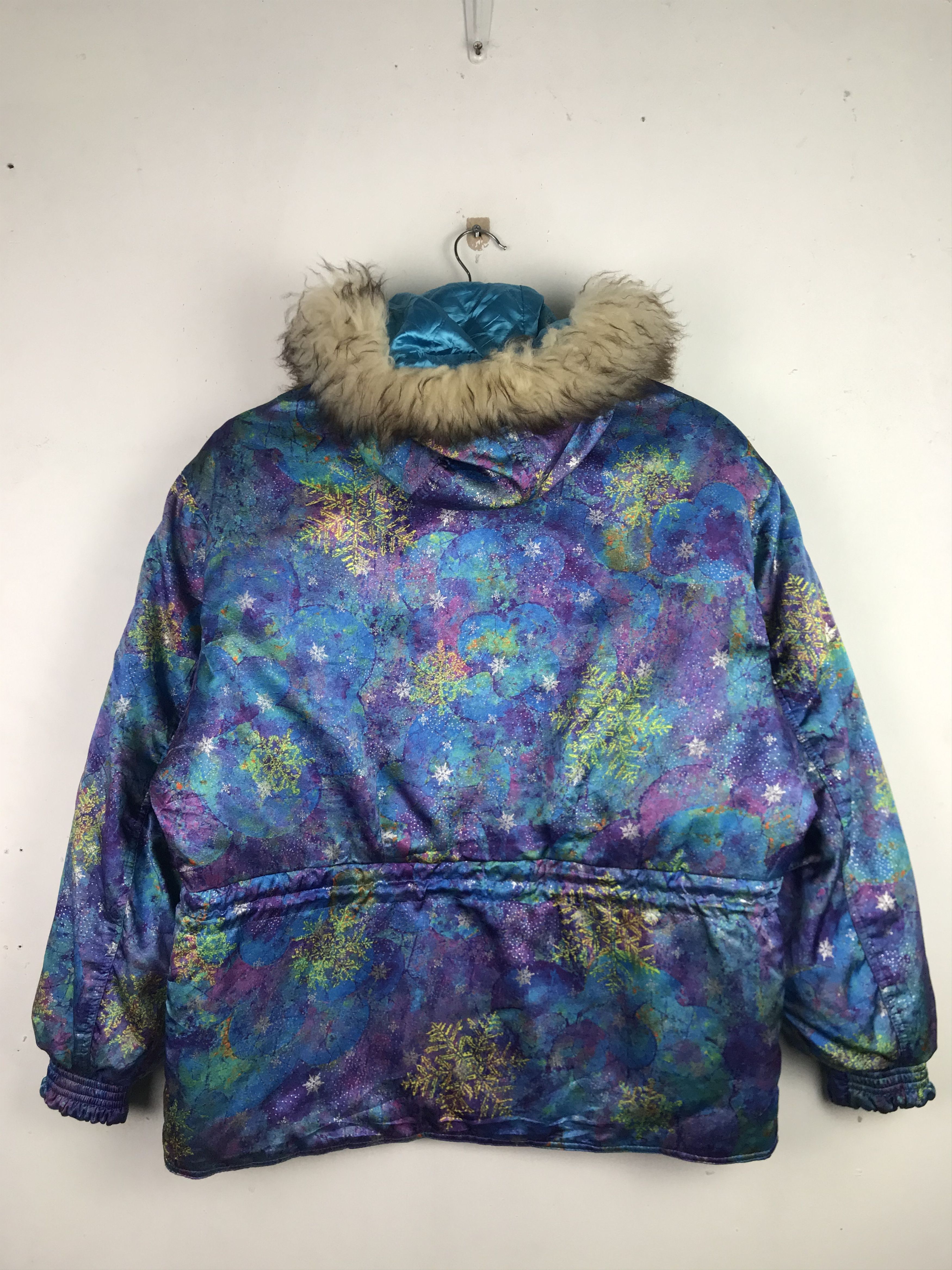 Phenix Vintage Colourful Phenix Ski Mohair Jacket Size US L / EU 52-54 / 3 - 2 Thumbnail
